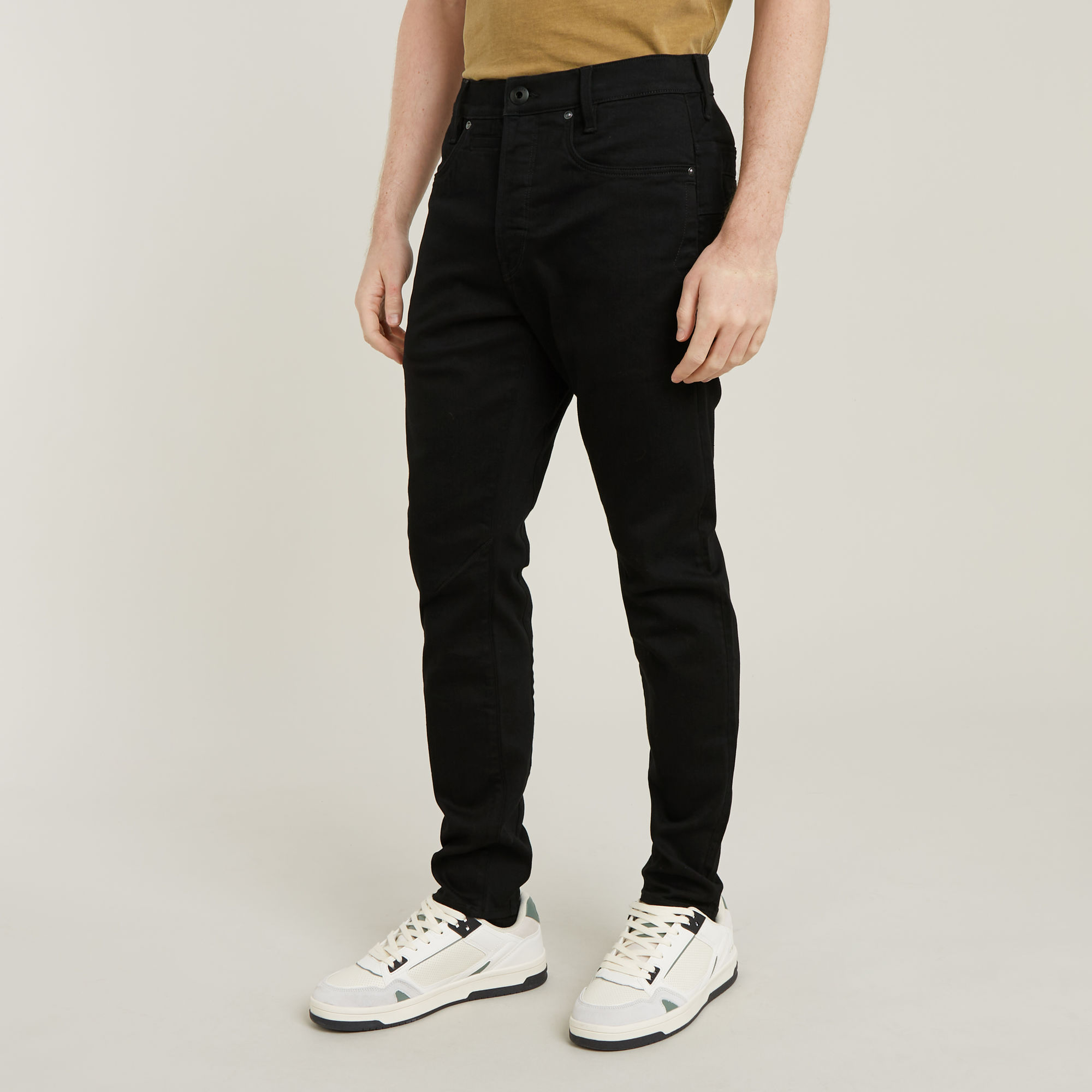 

D-Staq 3D Slim Jeans - Black - Men