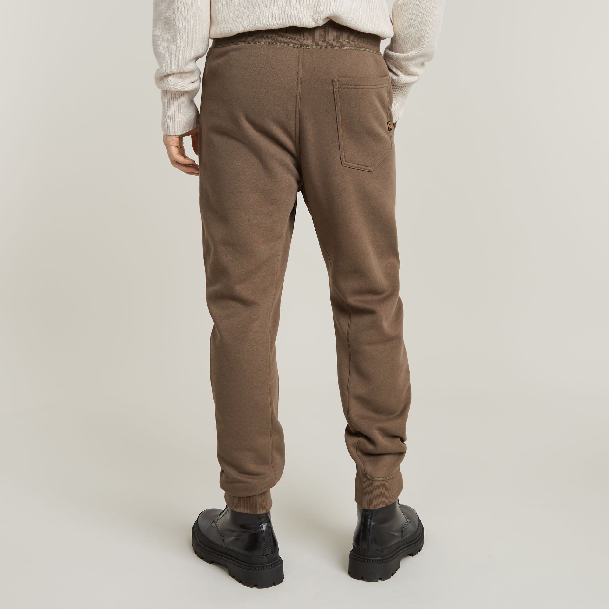G-Star RAW Premium Core Type C Sweatpant Bruin Heren