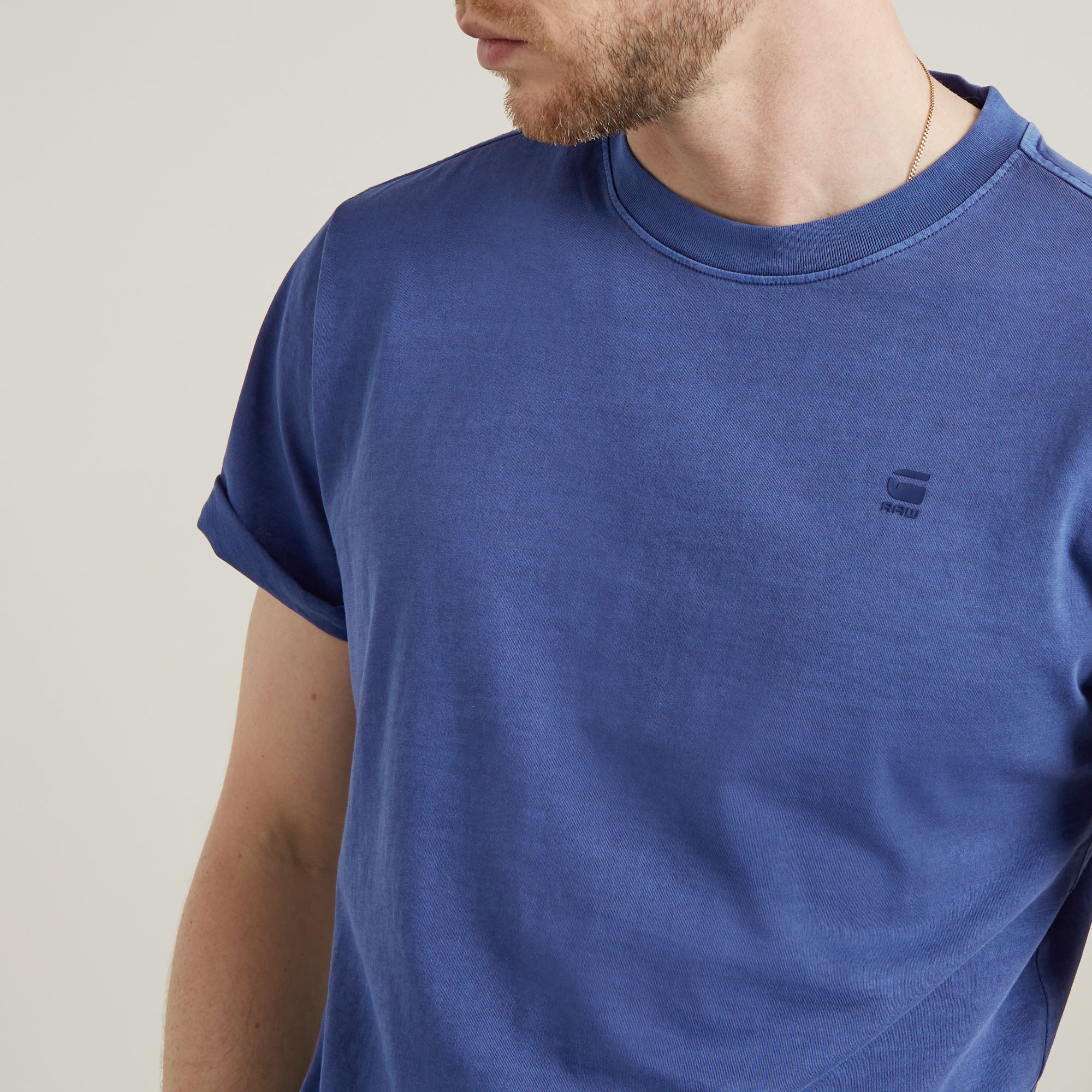 G-Star RAW Lash T-Shirt Donkerblauw Heren