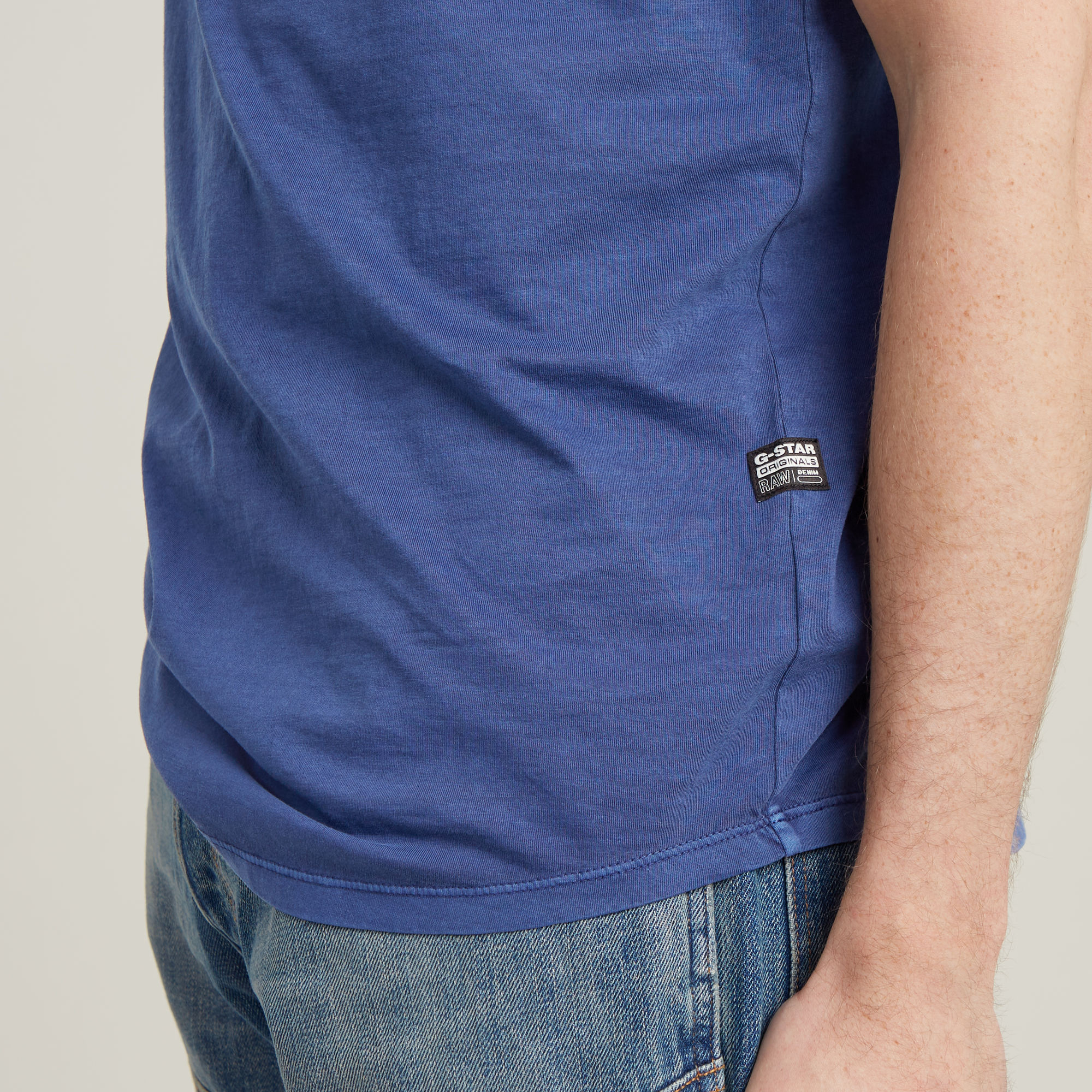 G-Star RAW Lash T-Shirt Donkerblauw Heren