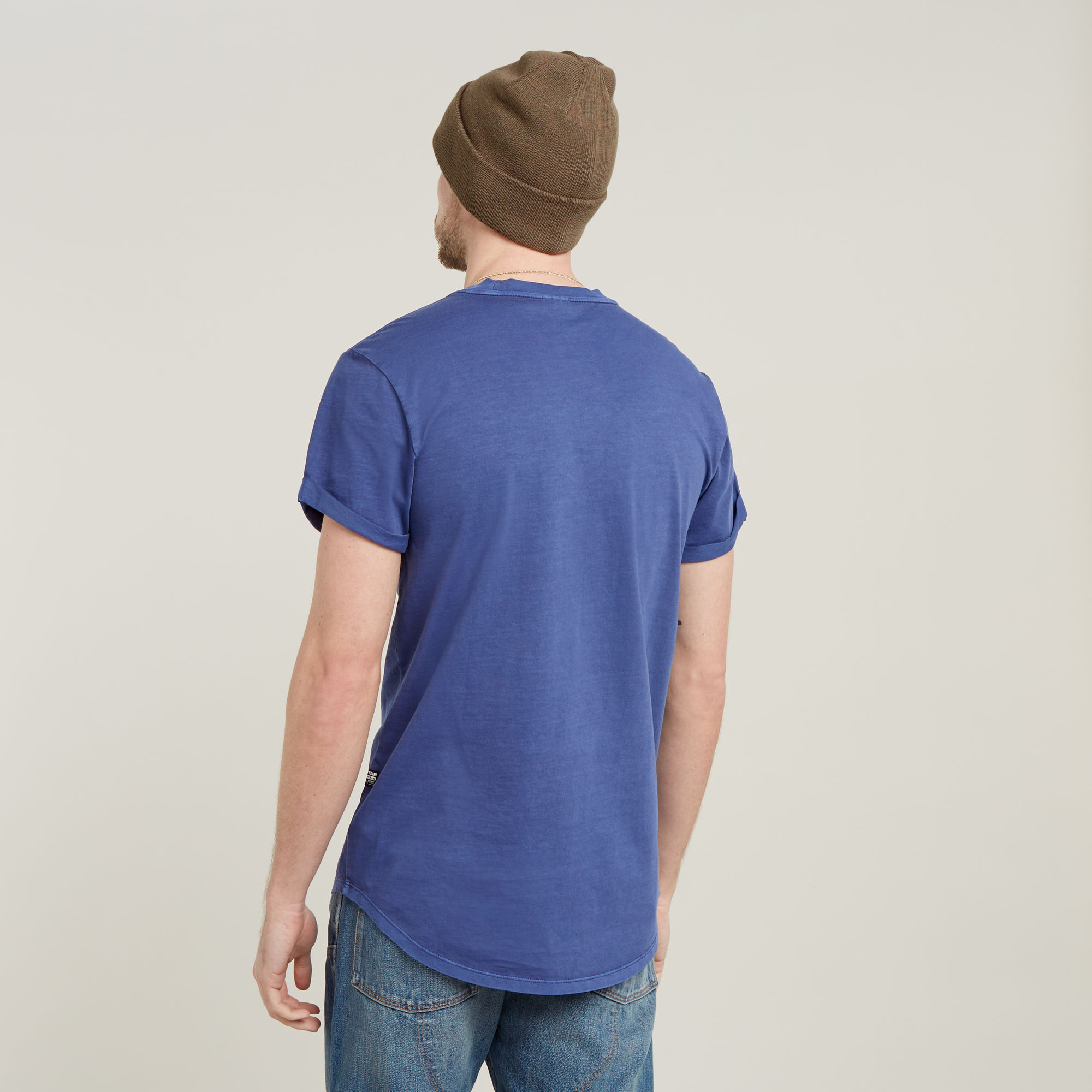 G-Star RAW Lash T-Shirt Donkerblauw Heren