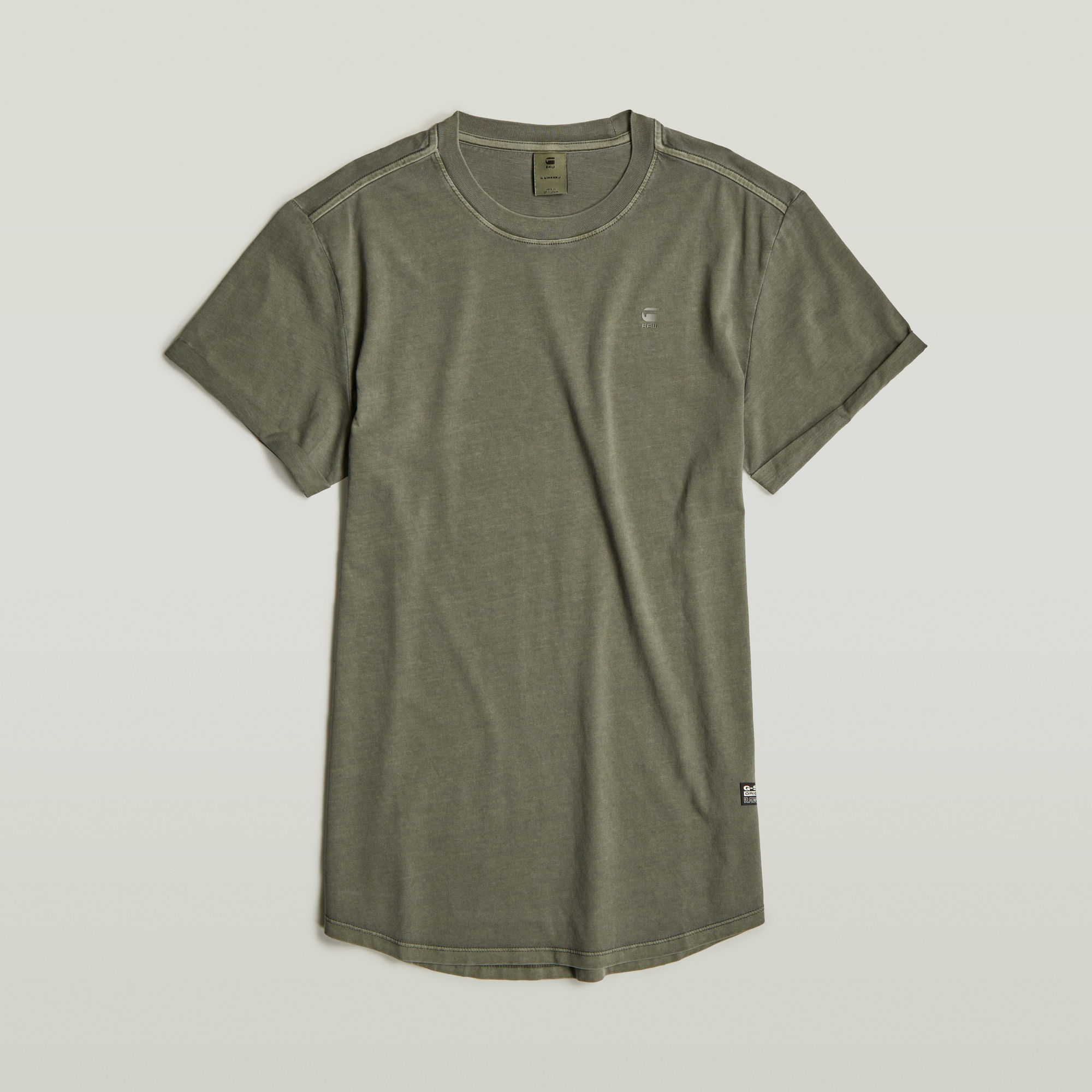 G-Star RAW Lash T-Shirt Grijs Heren