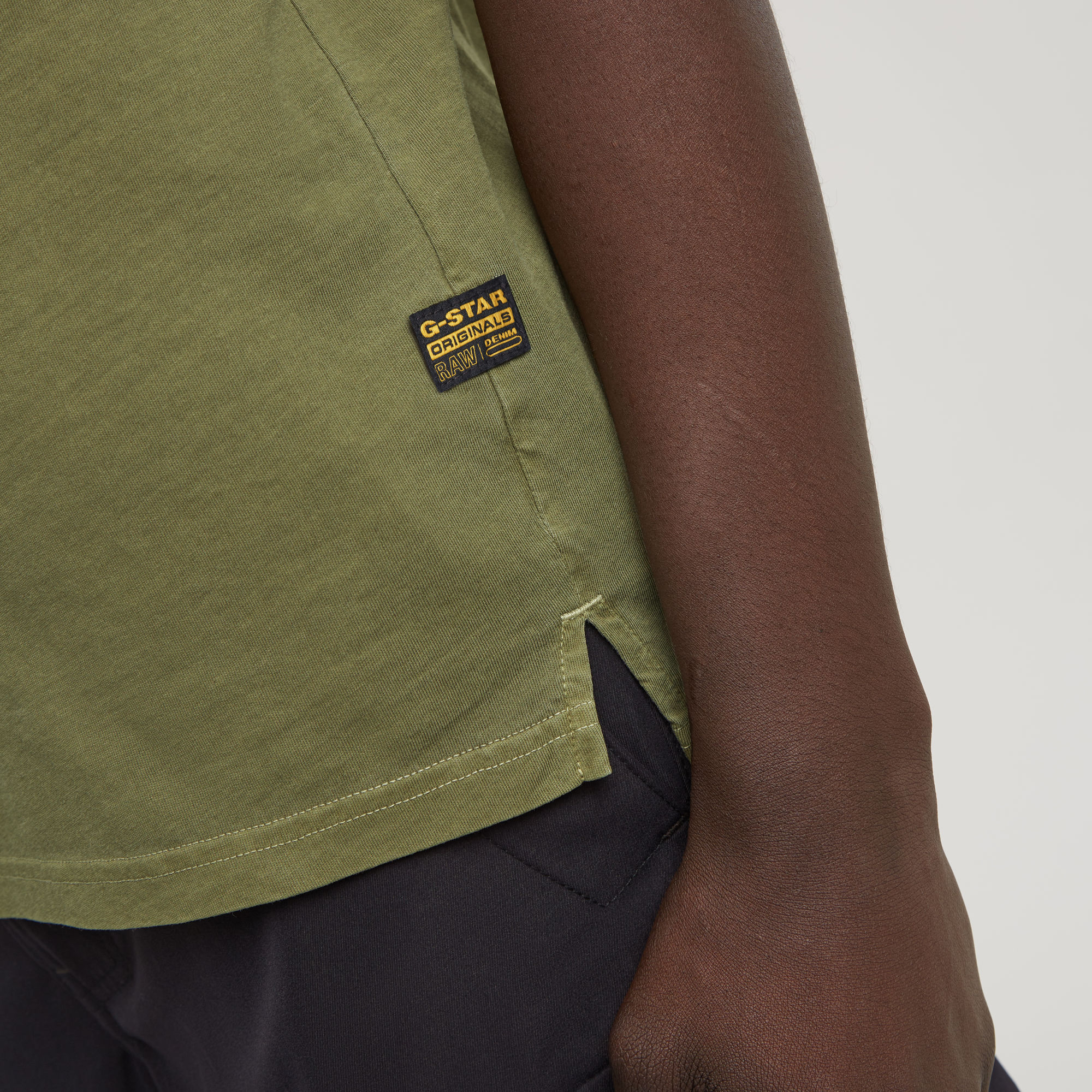 G-Star RAW Nifous T-Shirt Groen Heren