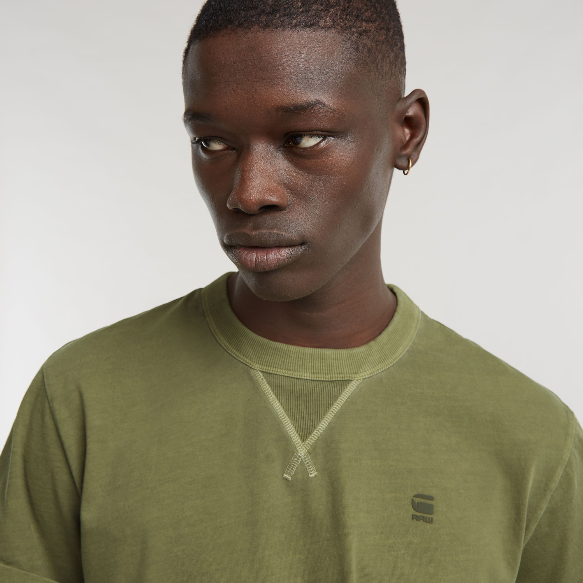 G-Star RAW Nifous T-Shirt Groen Heren
