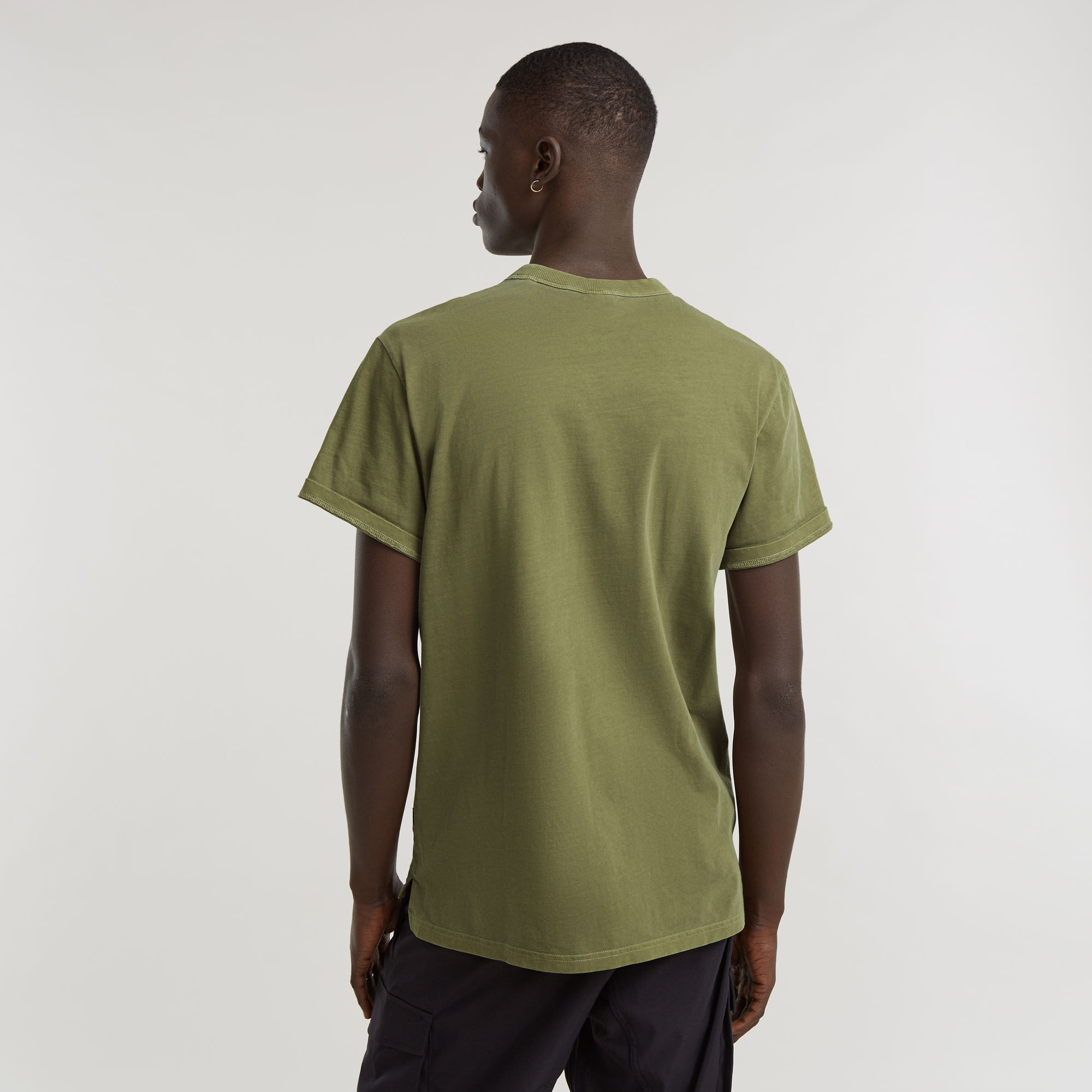 G-Star RAW Nifous T-Shirt Groen Heren