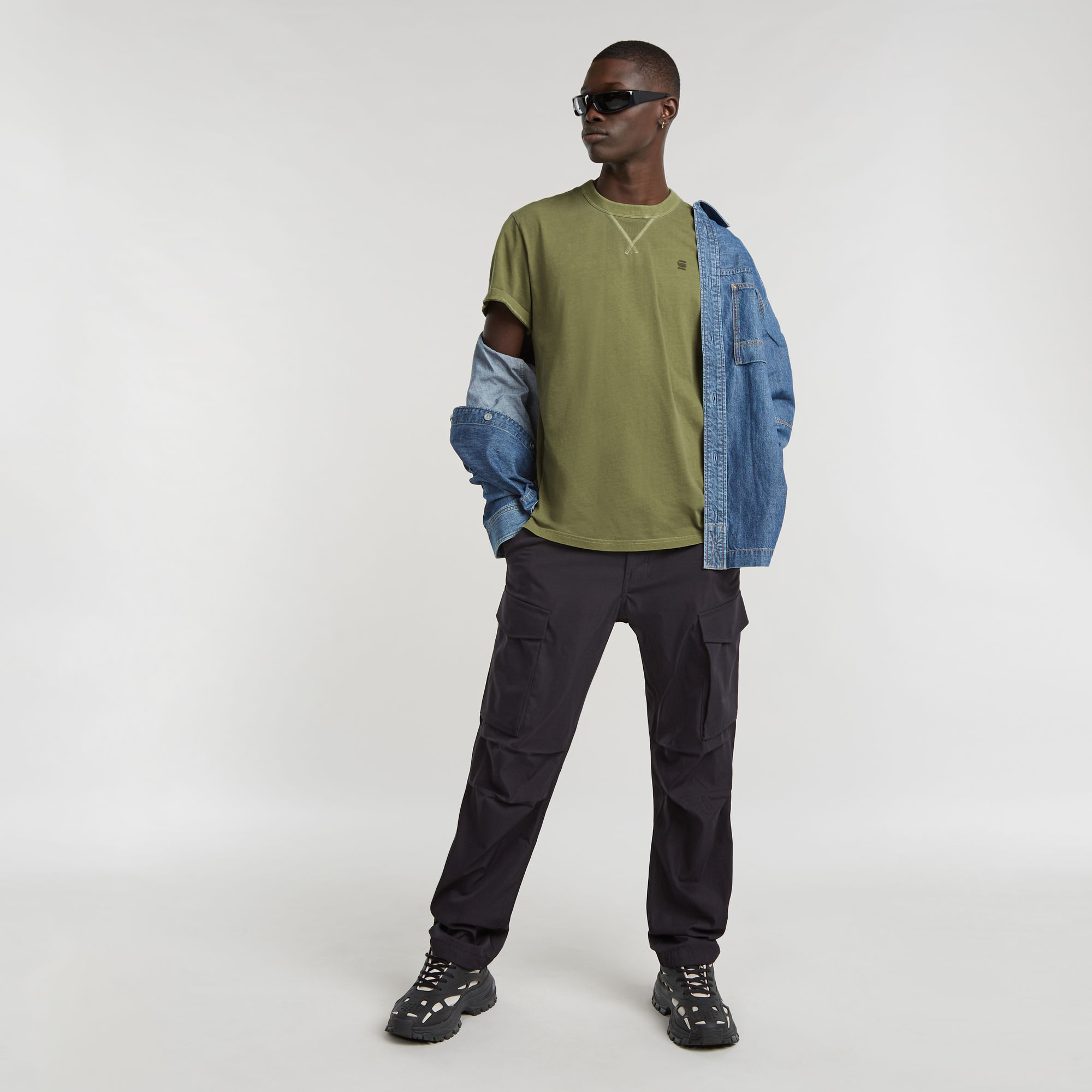 G-Star RAW Nifous T-Shirt Groen Heren
