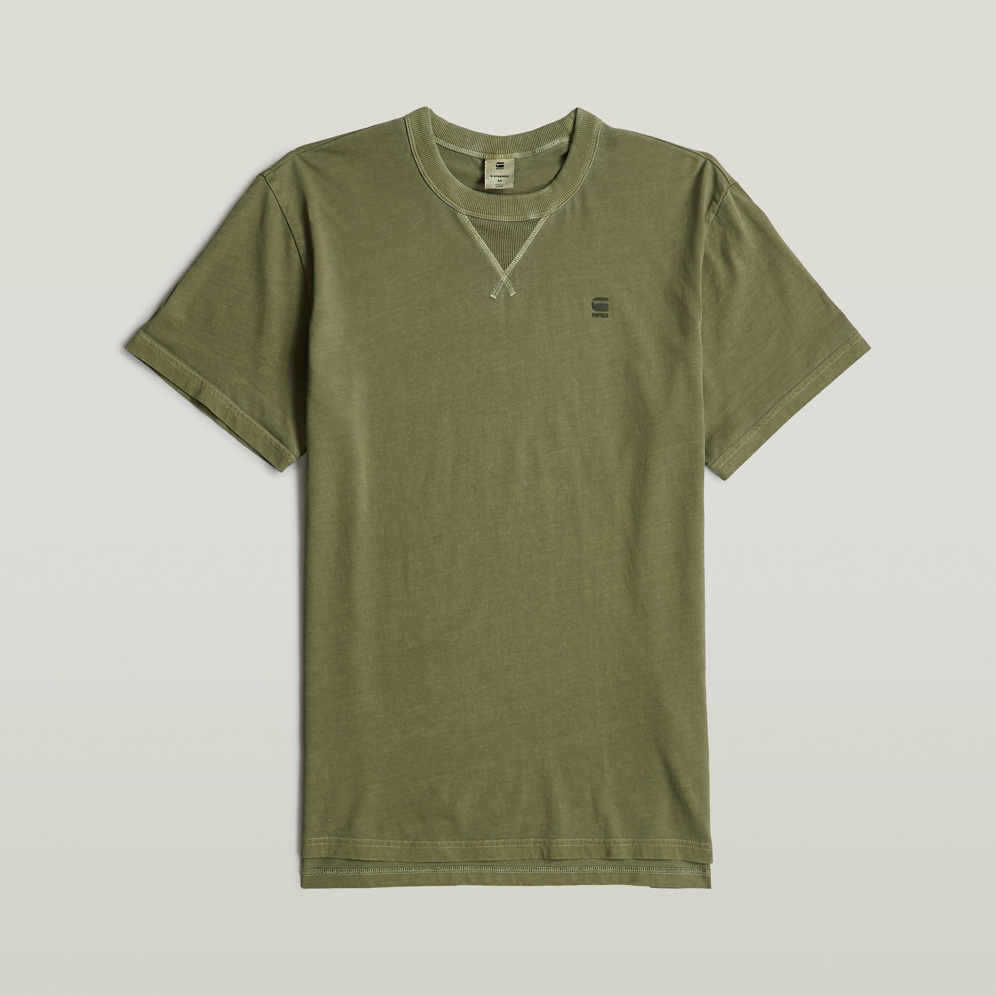 G-Star RAW Nifous T-Shirt Groen Heren