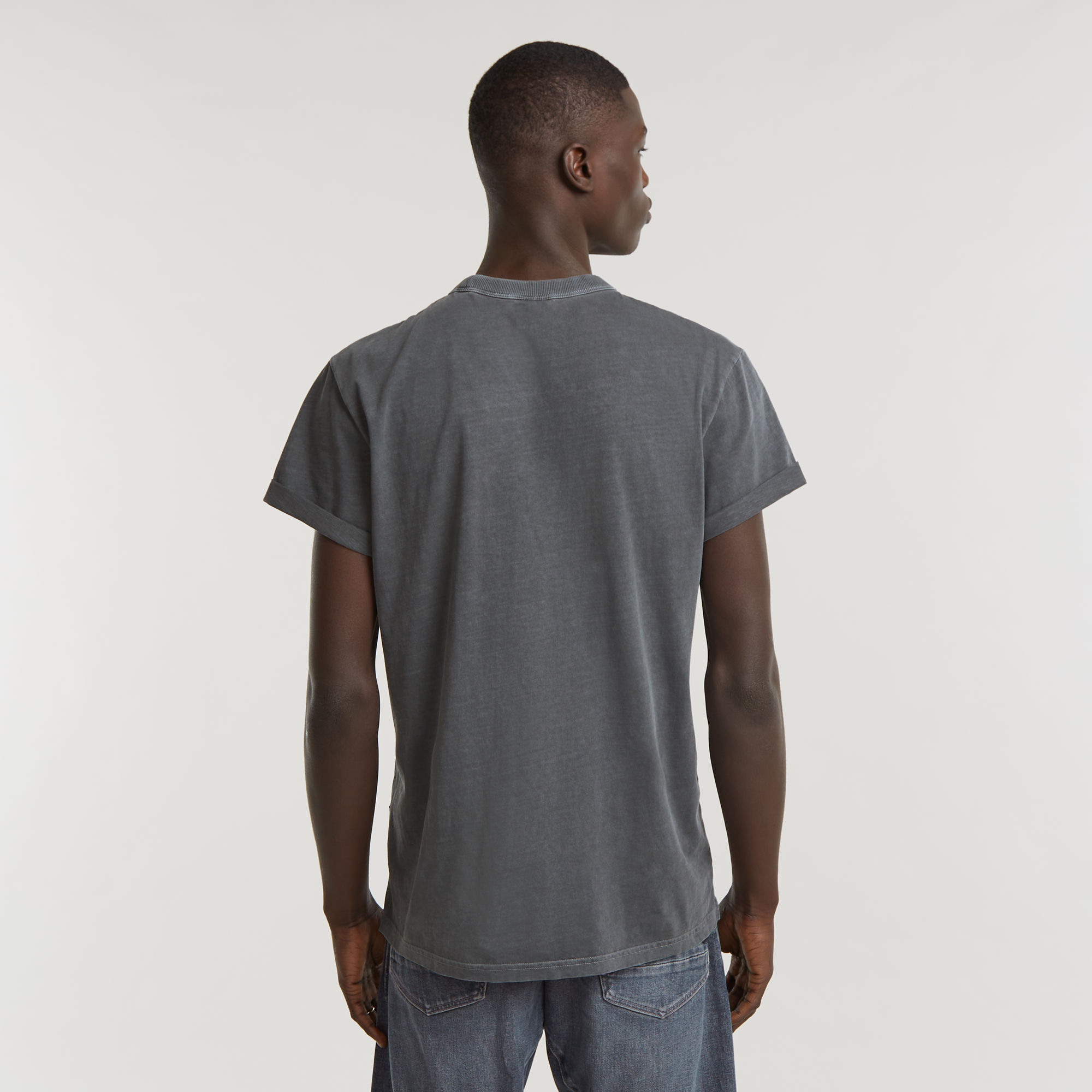 G-Star RAW Nifous T-Shirt Zwart Heren