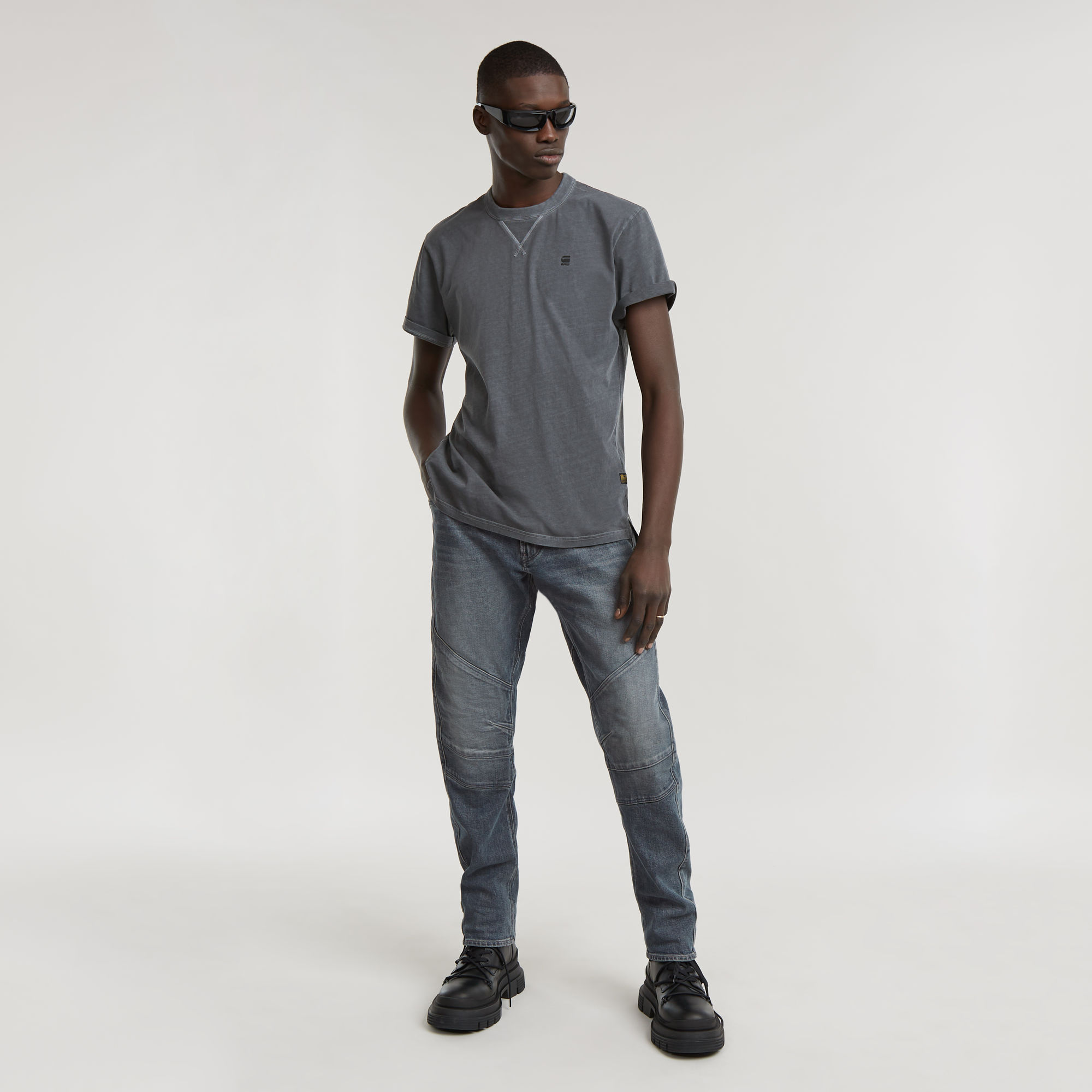 G-Star RAW Nifous T-Shirt Zwart Heren