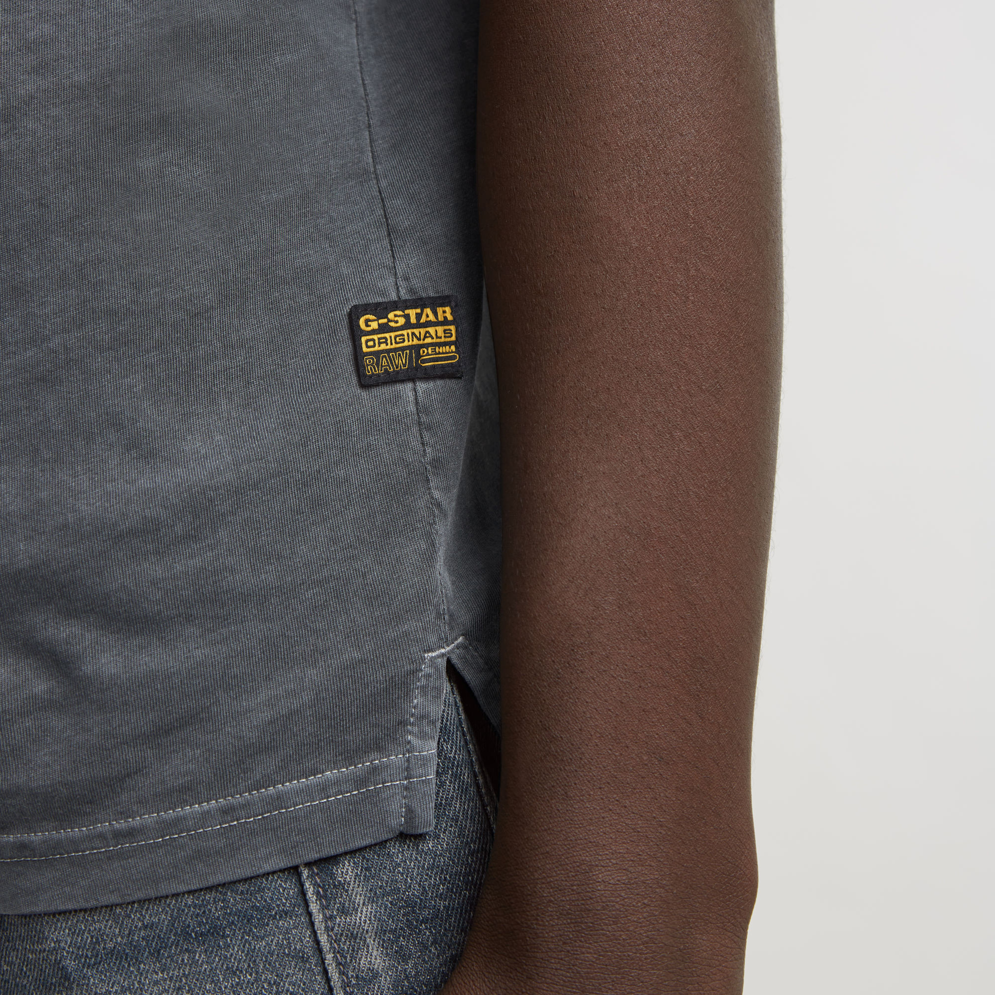 G-Star RAW Nifous T-Shirt Zwart Heren