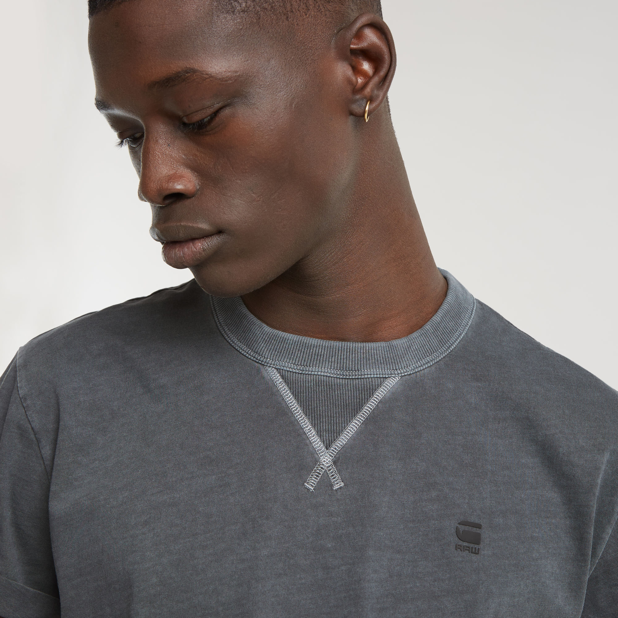 G-Star RAW Nifous T-Shirt Zwart Heren