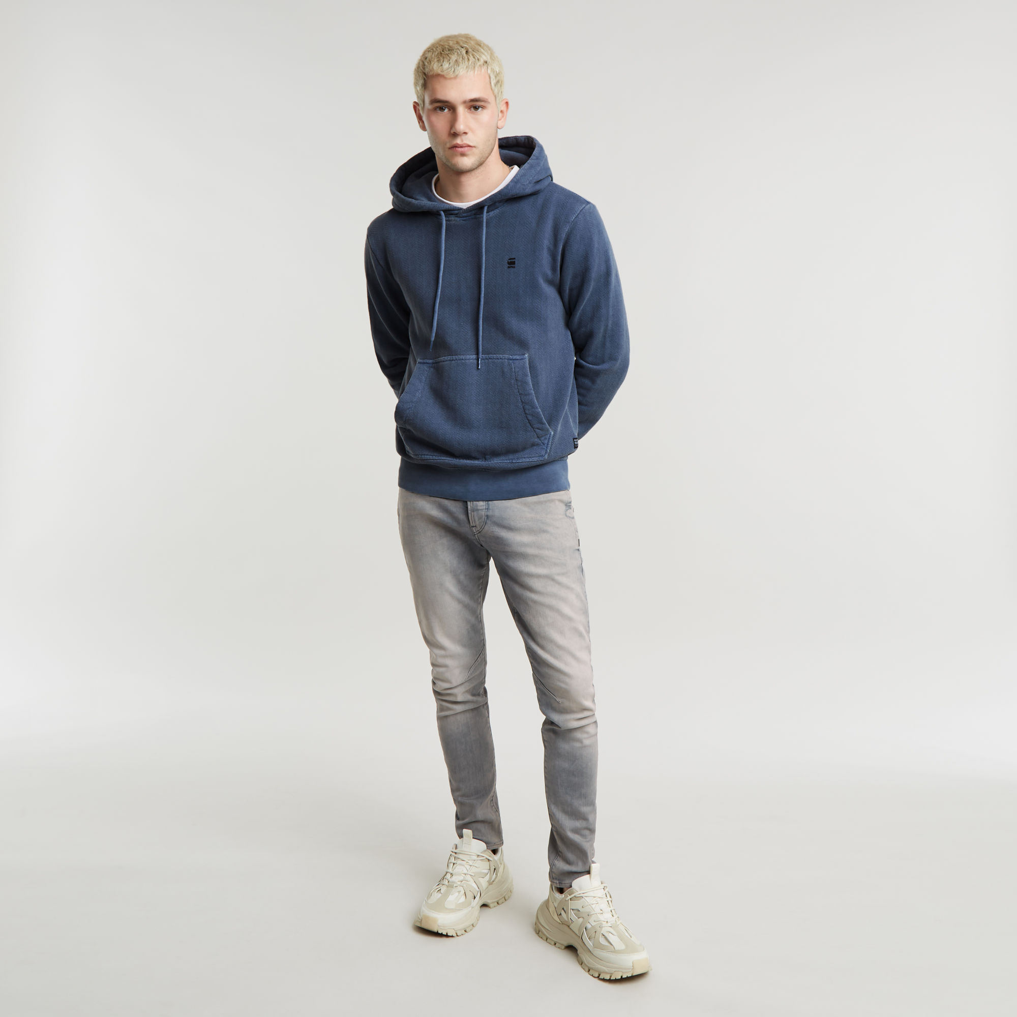 Thumbnail - D-Staq Slim Jeans - Grau - Herren