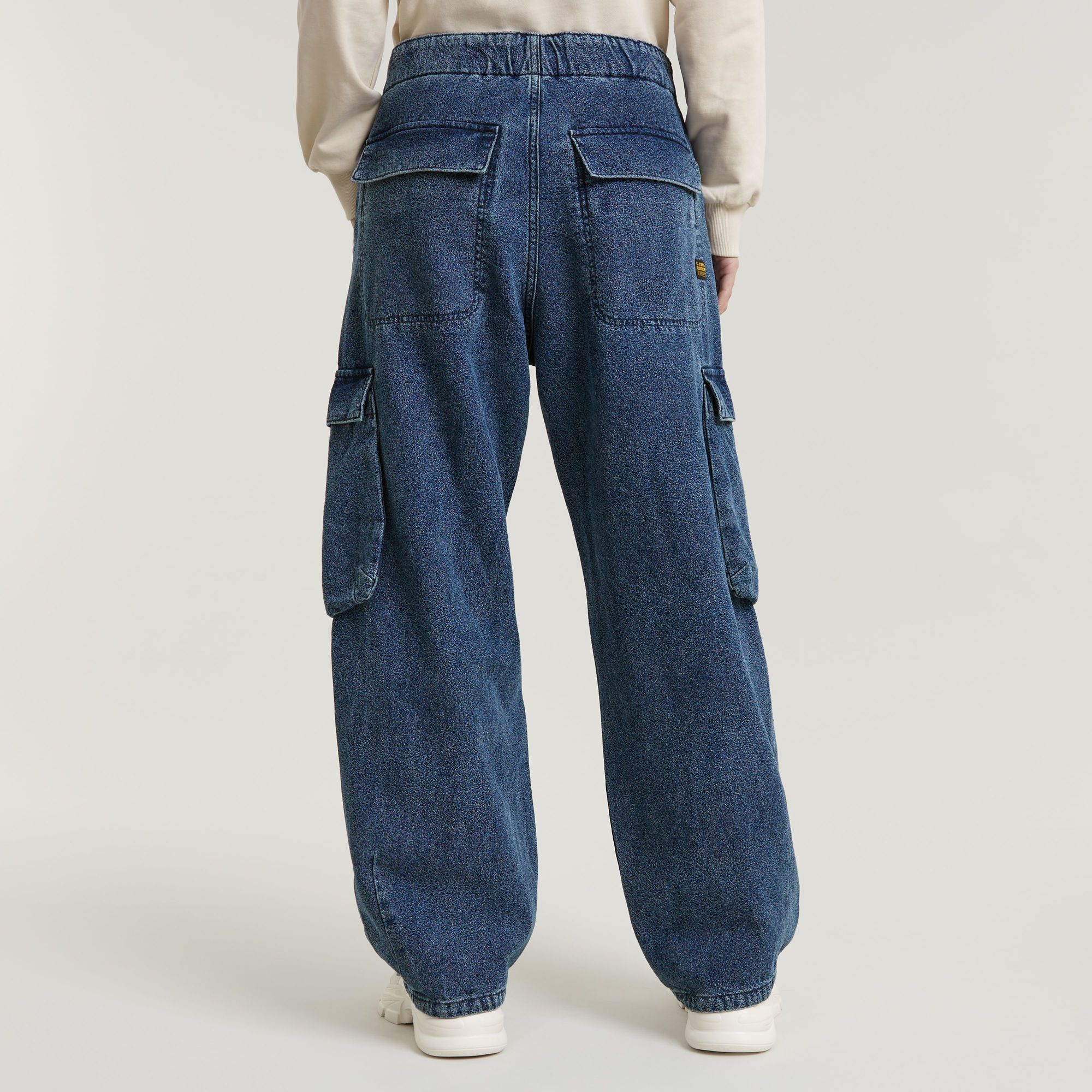 G-Star RAW Cocoon Broek Midden blauw Dames