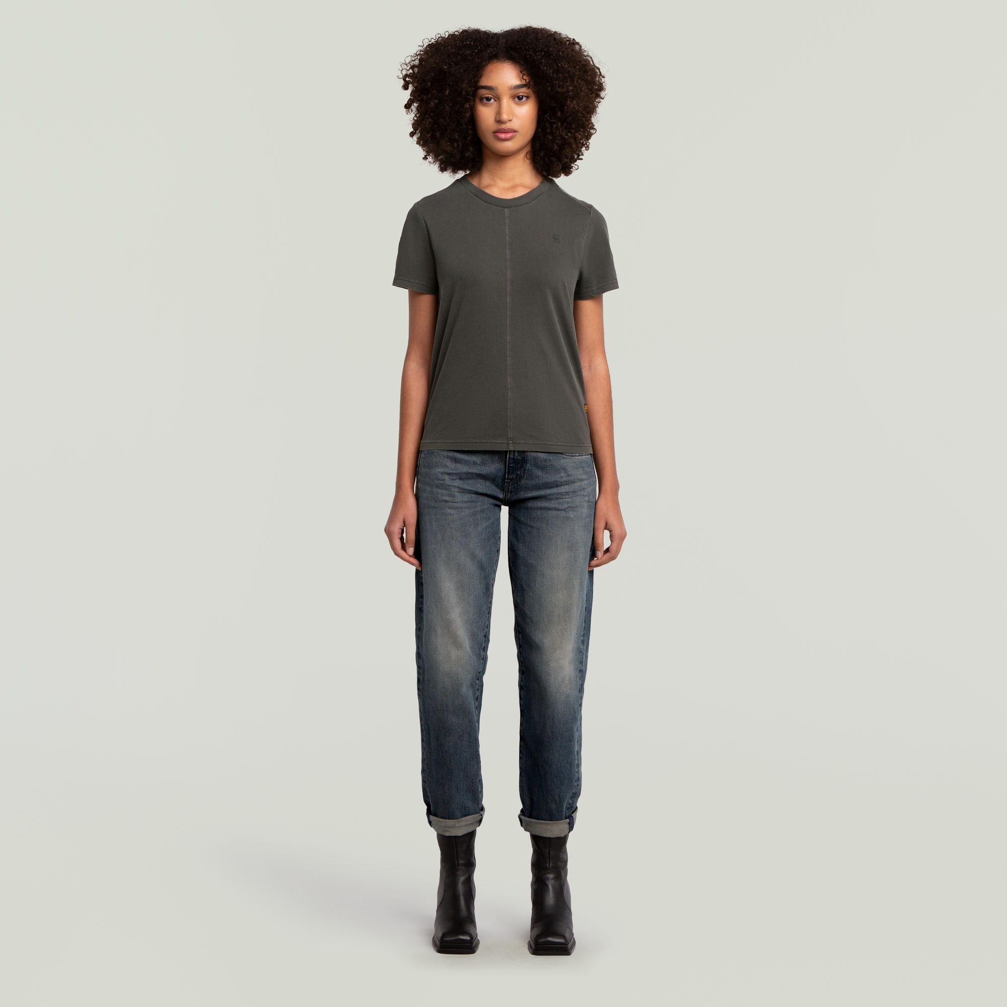 G-Star RAW Kate Boyfriend Jeans Donkerblauw Dames