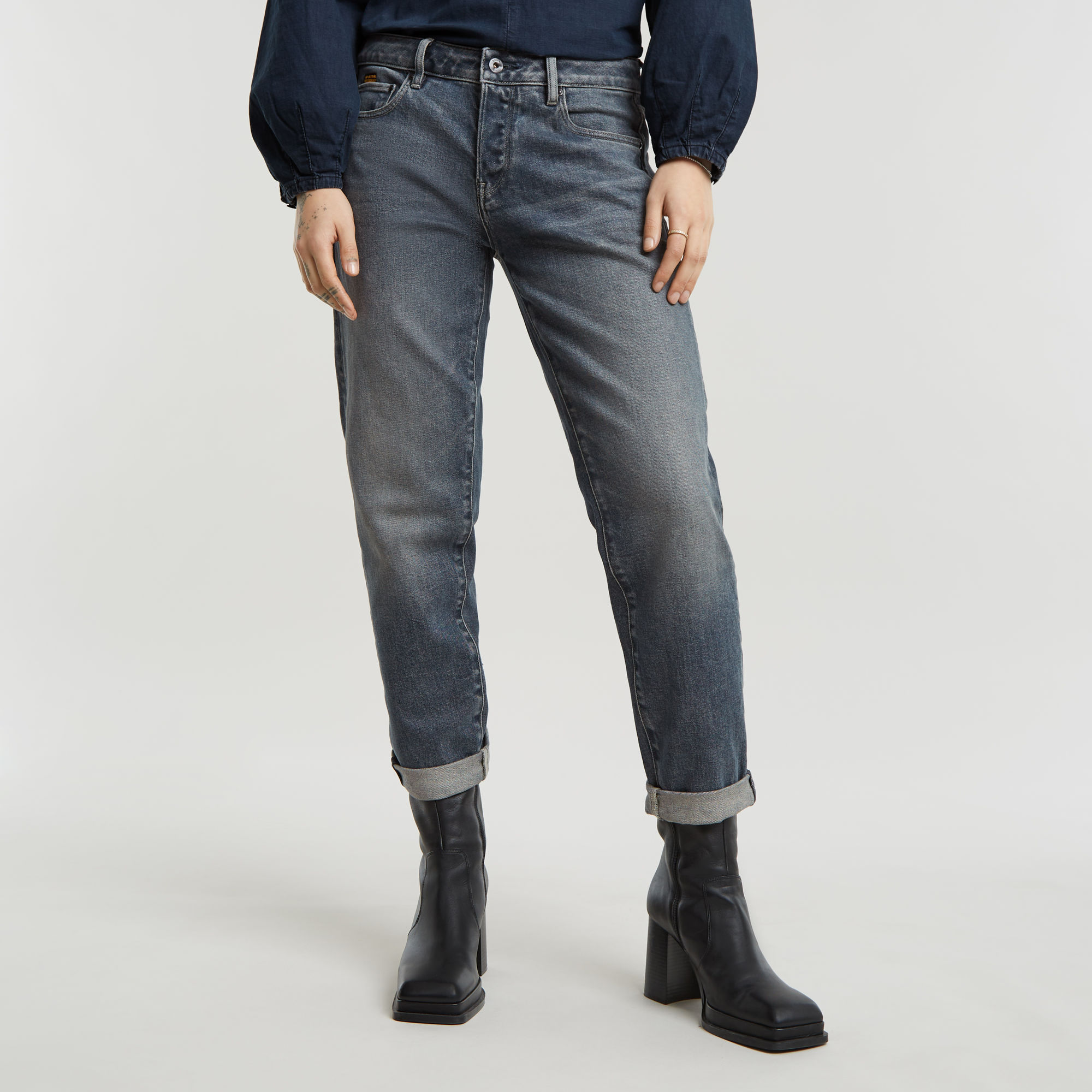 

Kate Boyfriend Jeans - Dark blue - Women