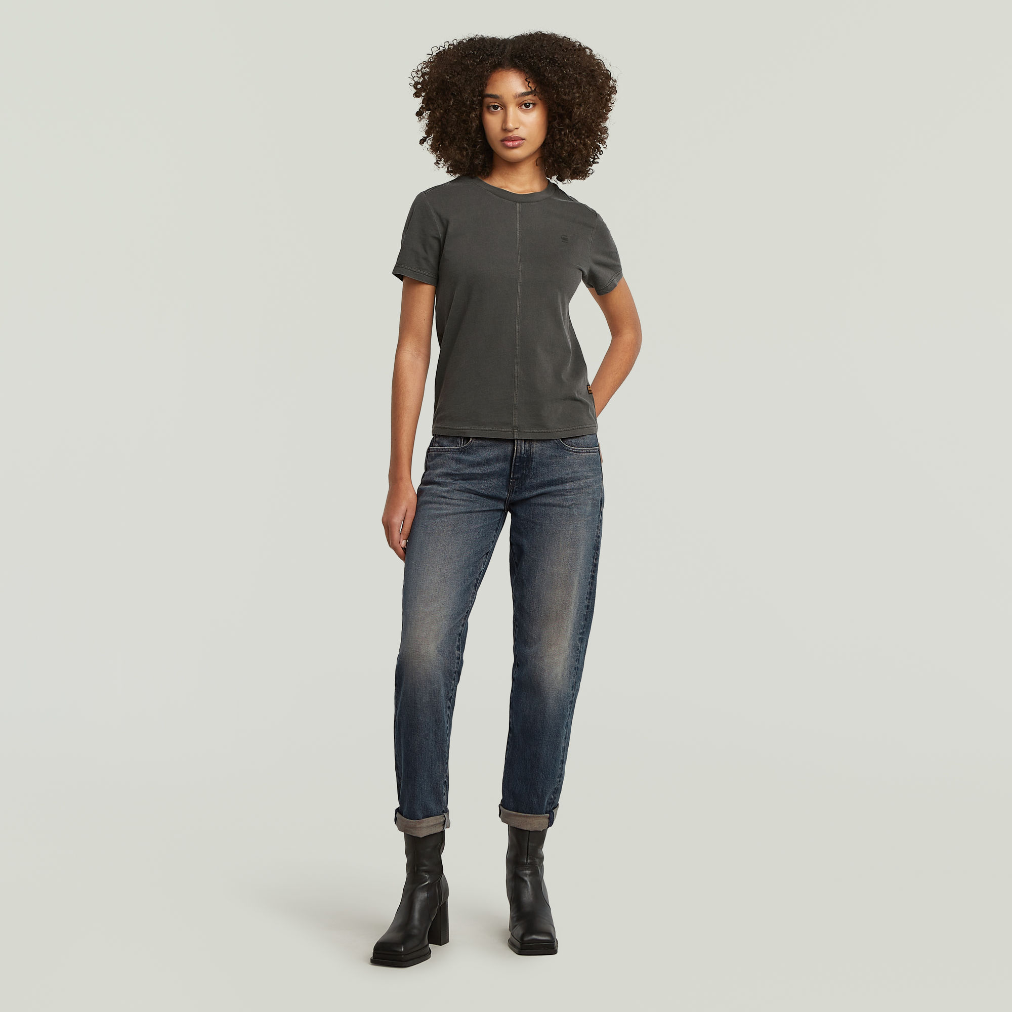 G-Star RAW Kate Boyfriend Jeans Donkerblauw Dames