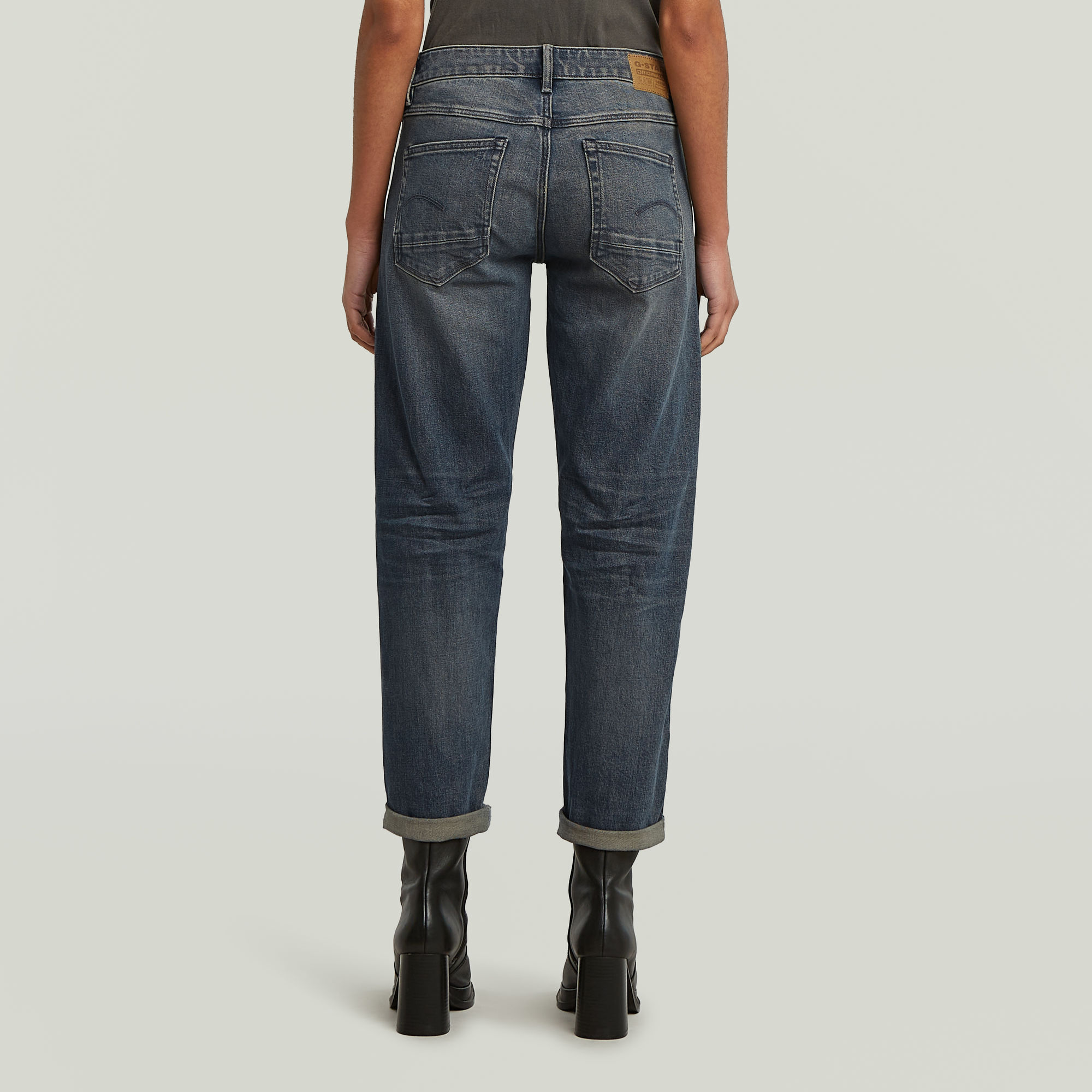 G-Star RAW Kate Boyfriend Jeans Donkerblauw Dames