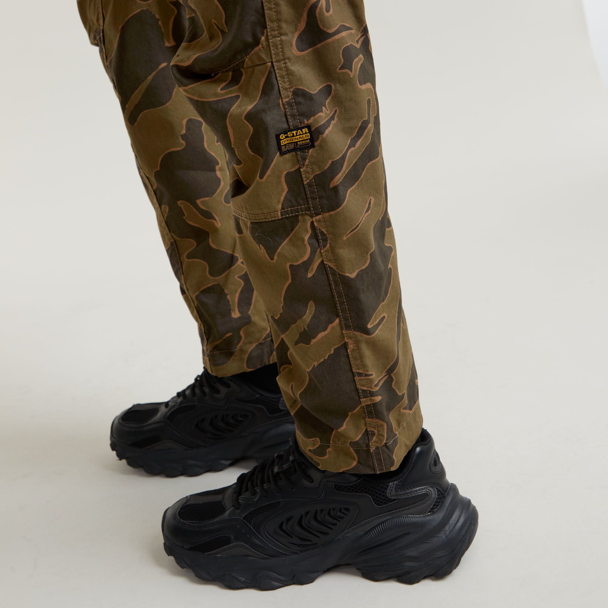 G-Star RAW Rovic Broek Zip 3D Regular Tapered Meerkleurig Heren