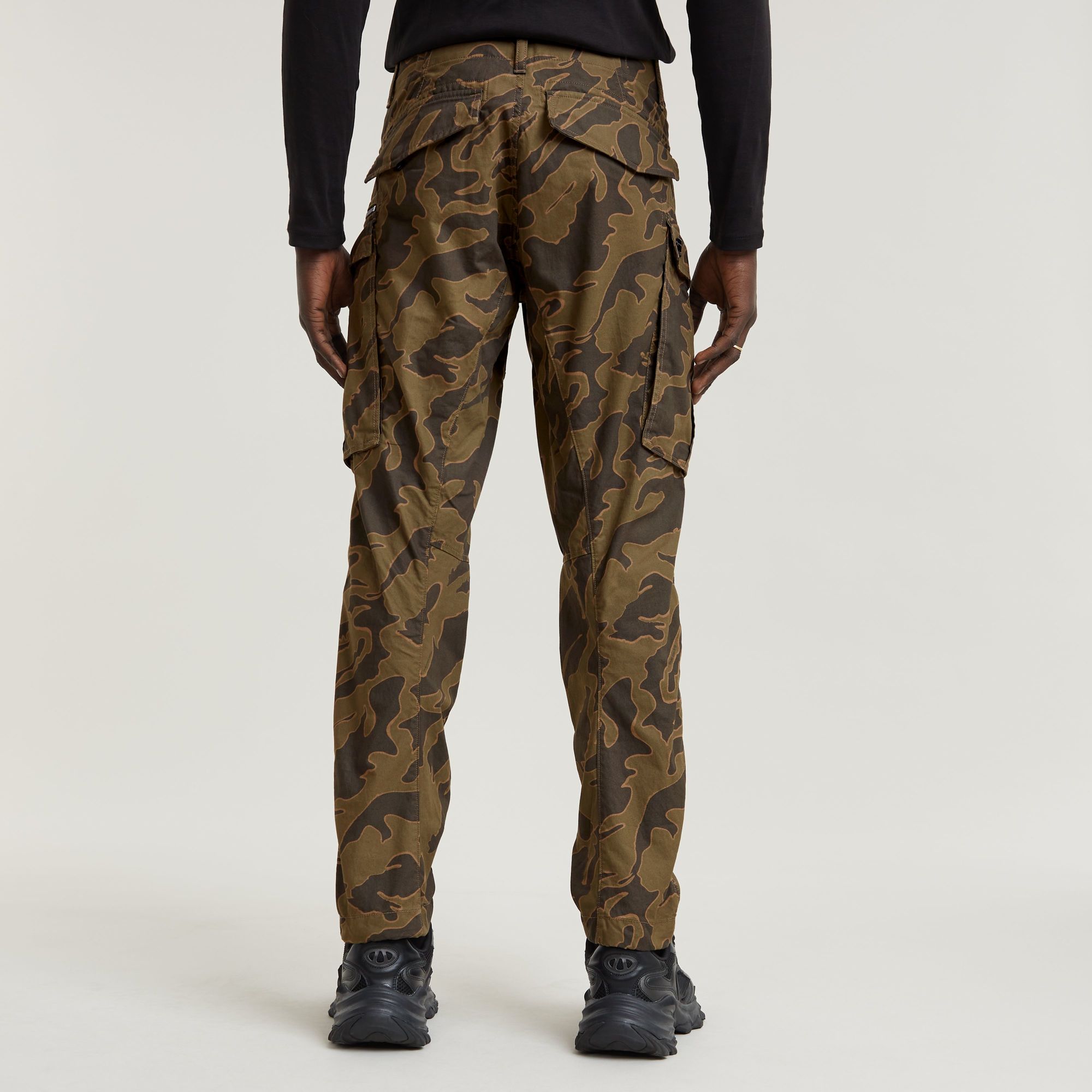 G-Star RAW Rovic Broek Zip 3D Regular Tapered Meerkleurig Heren
