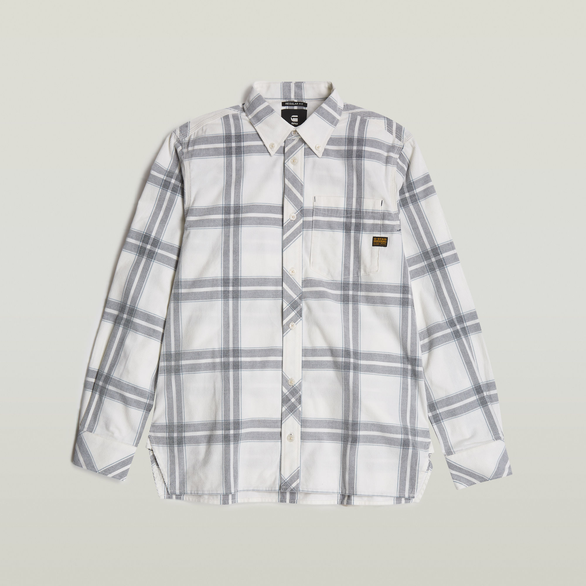 G-Star RAW One Pocket Regular Shirt Meerkleurig Heren