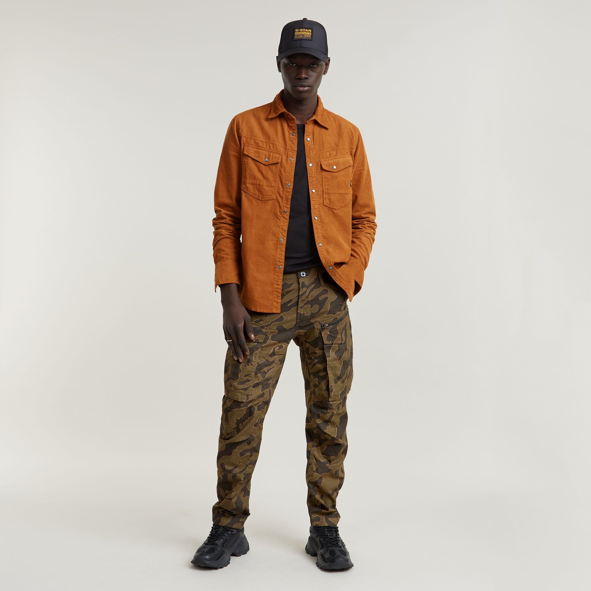 G-Star RAW Rovic Broek Zip 3D Regular Tapered Meerkleurig Heren
