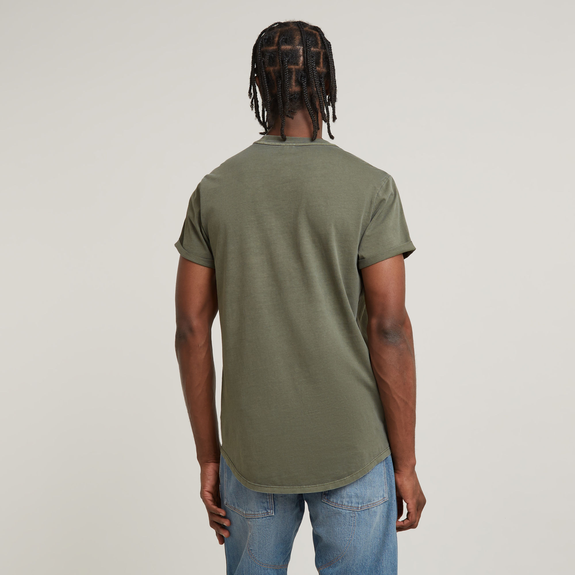 G-Star RAW Lash T-Shirt Grijs Heren