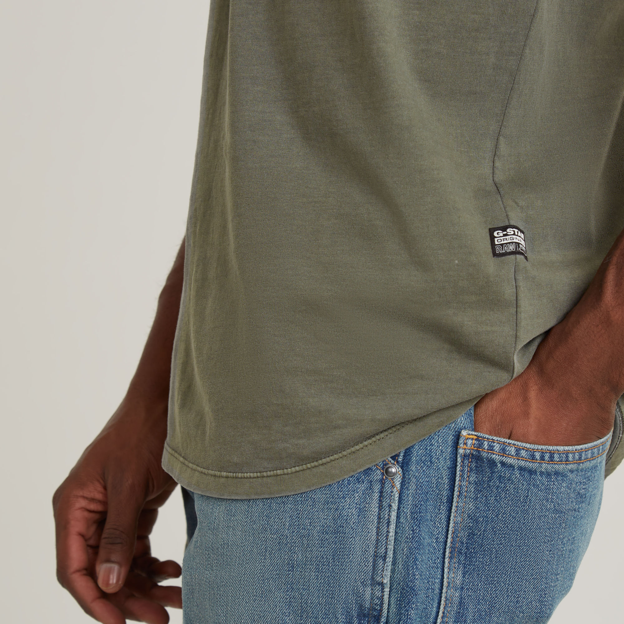G-Star RAW Lash T-Shirt Grijs Heren