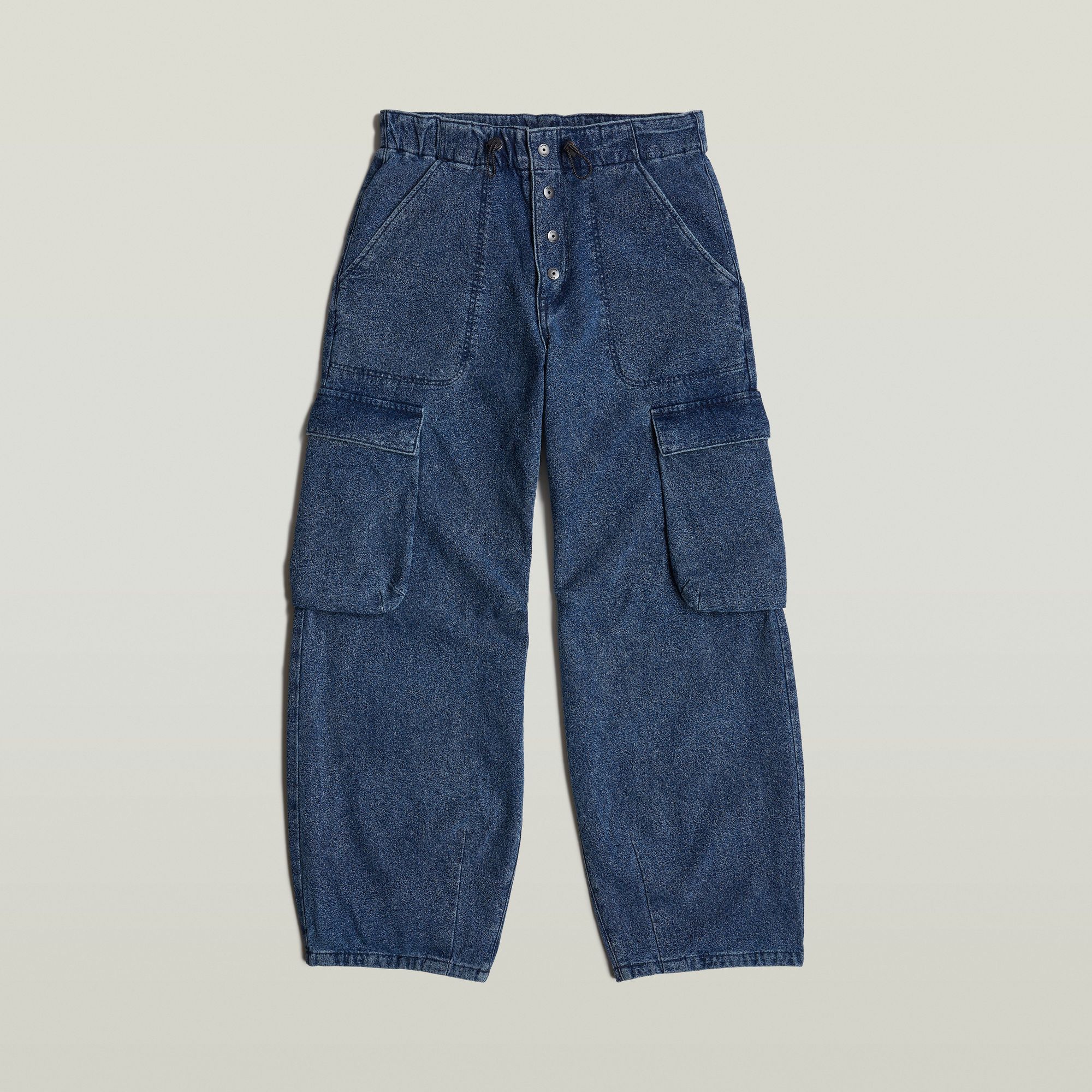 G-Star RAW Cocoon Broek Midden blauw Dames