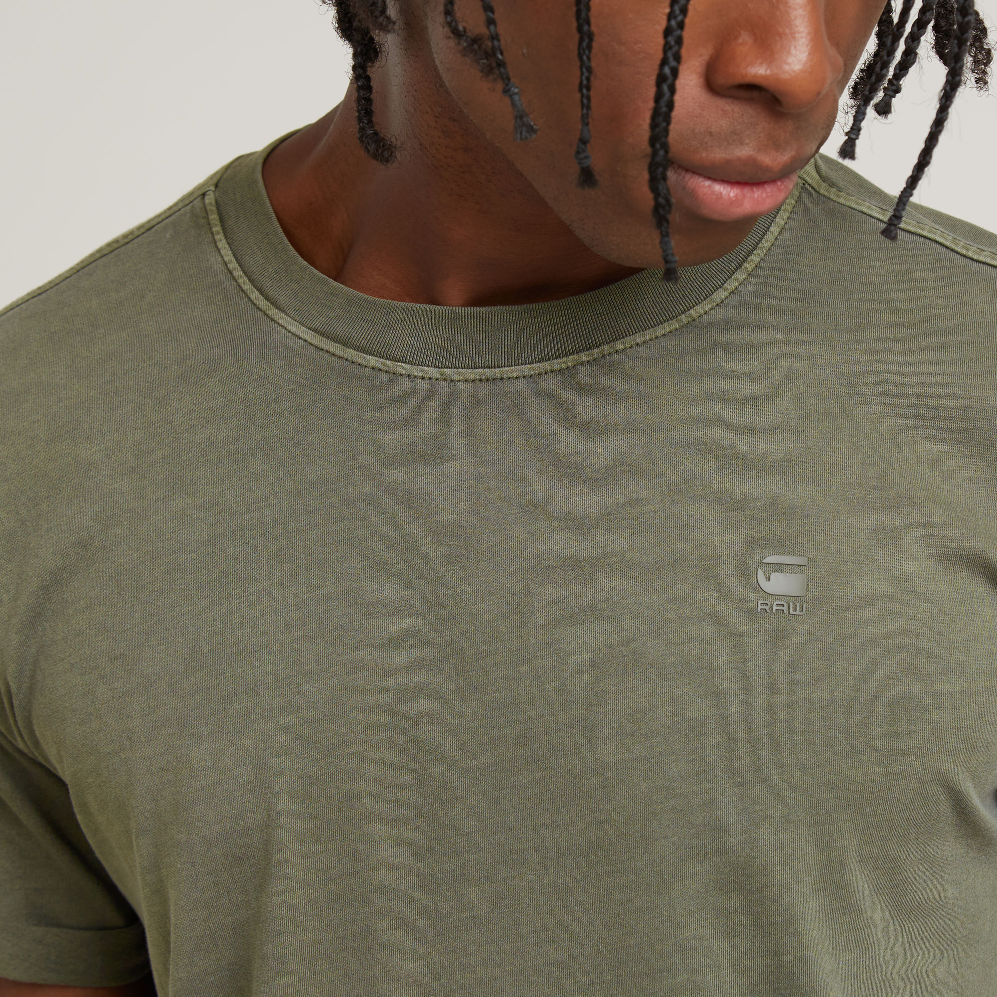 G-Star RAW Lash T-Shirt Grijs Heren