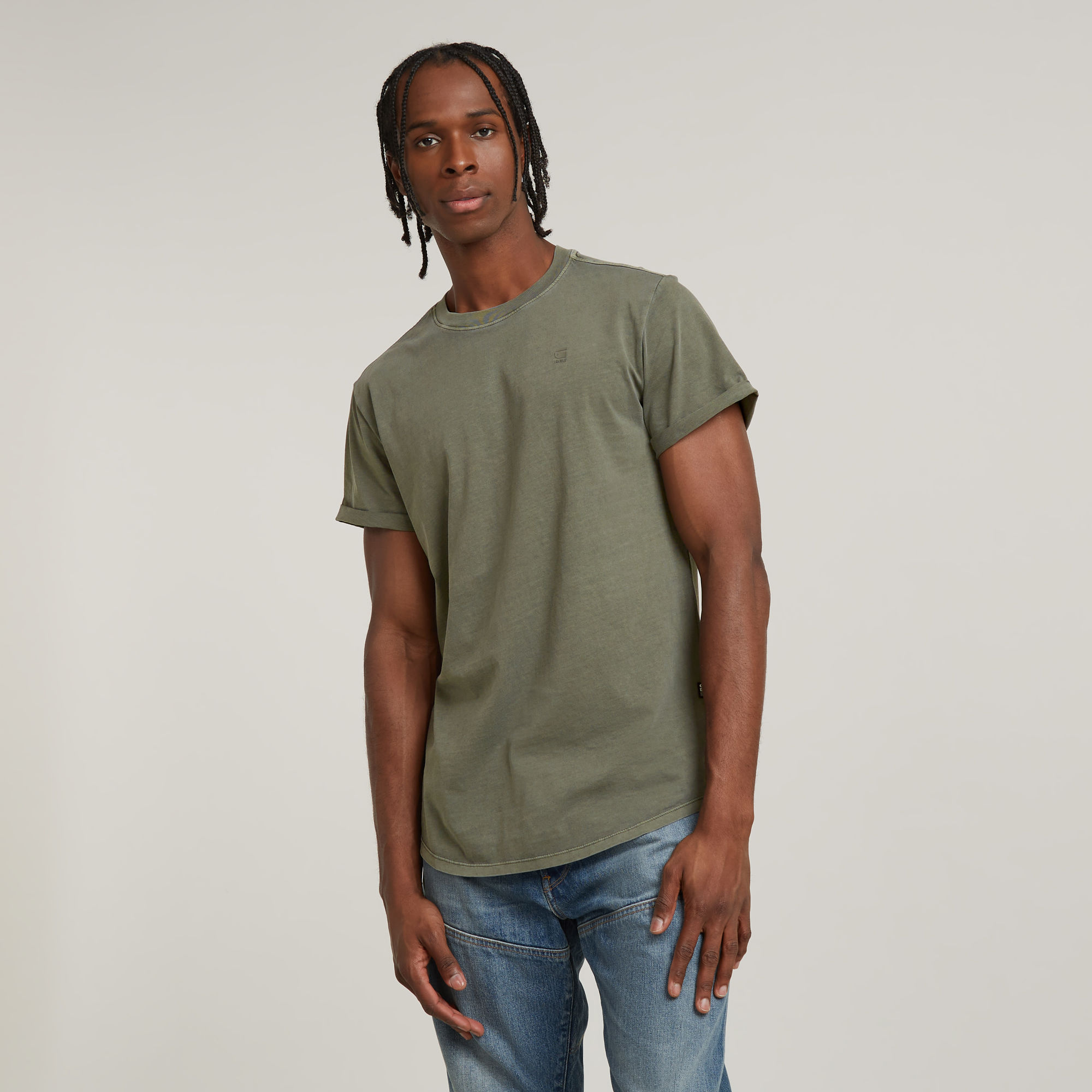 G-Star RAW Lash T-Shirt Grijs Heren