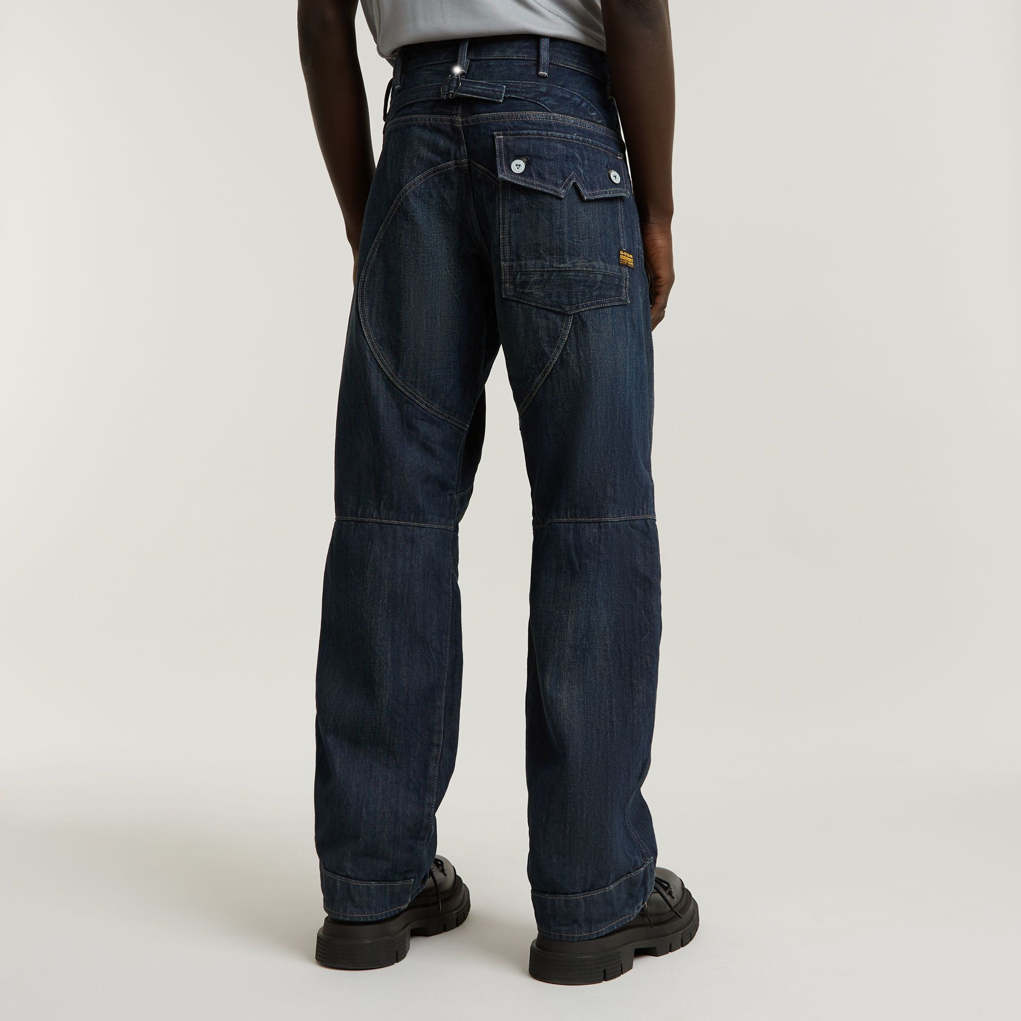 G-Star RAW 5620 3D Loose Jeans Donkerblauw Heren