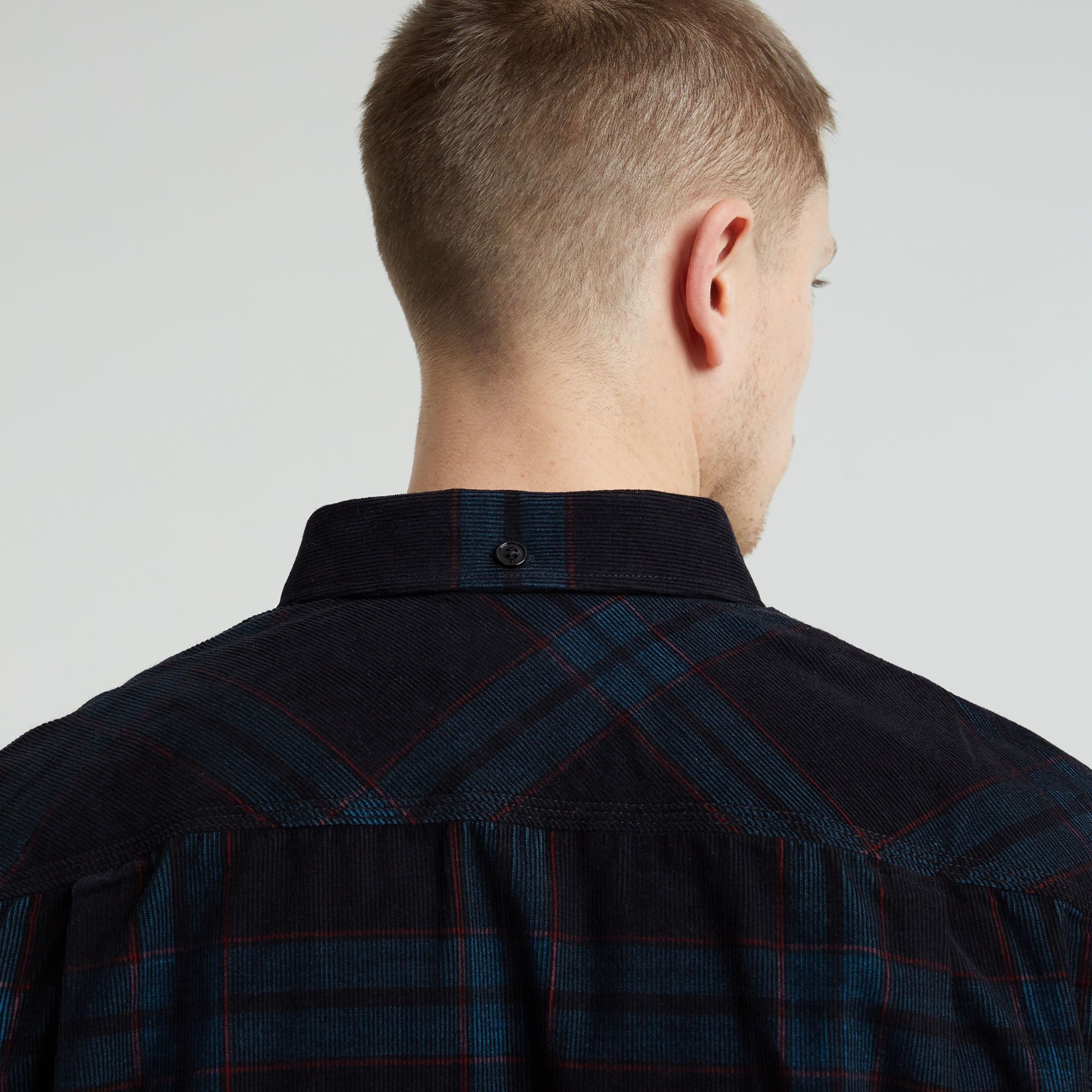G-Star RAW One Pocket Regular Shirt Meerkleurig Heren