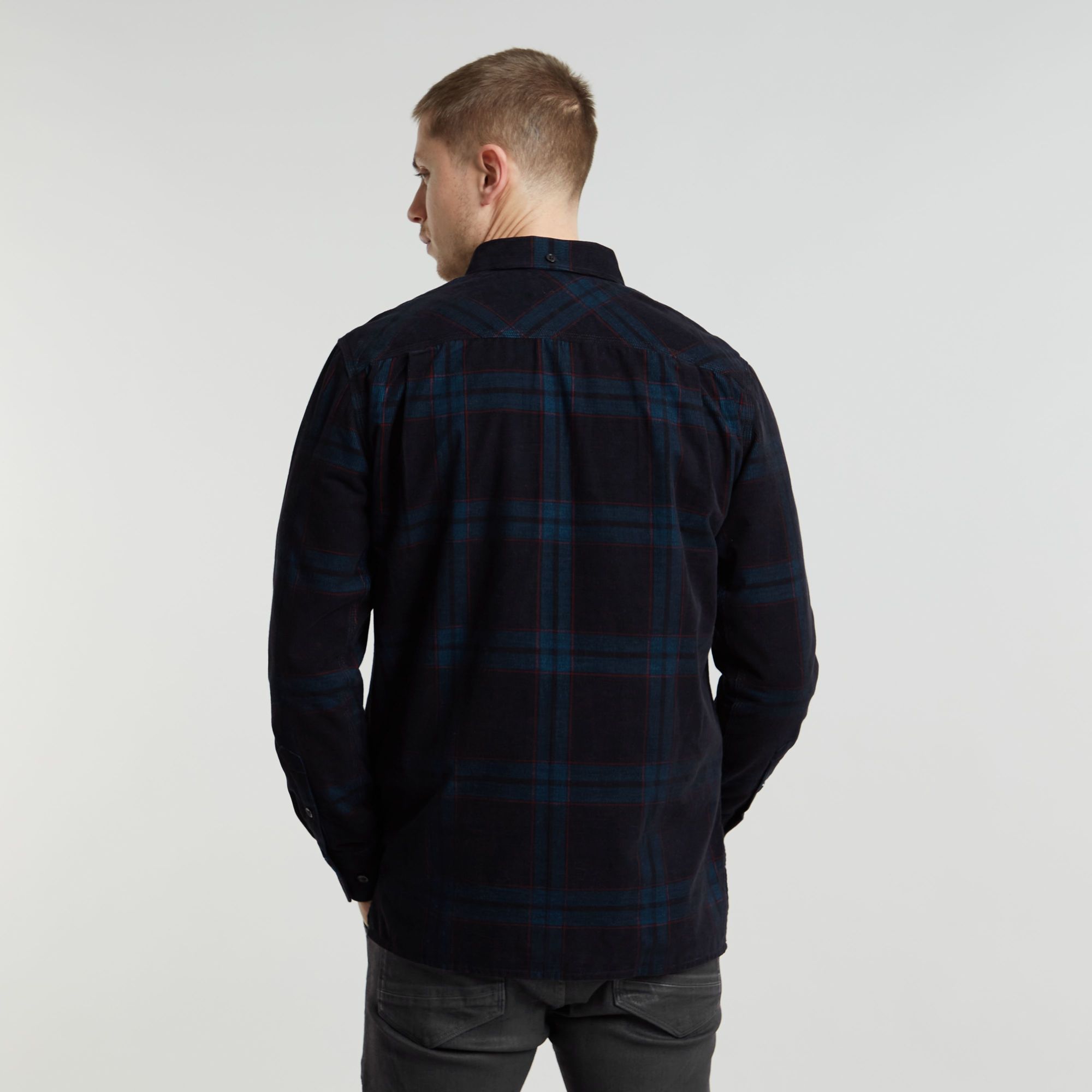 G-Star RAW One Pocket Regular Shirt Meerkleurig Heren