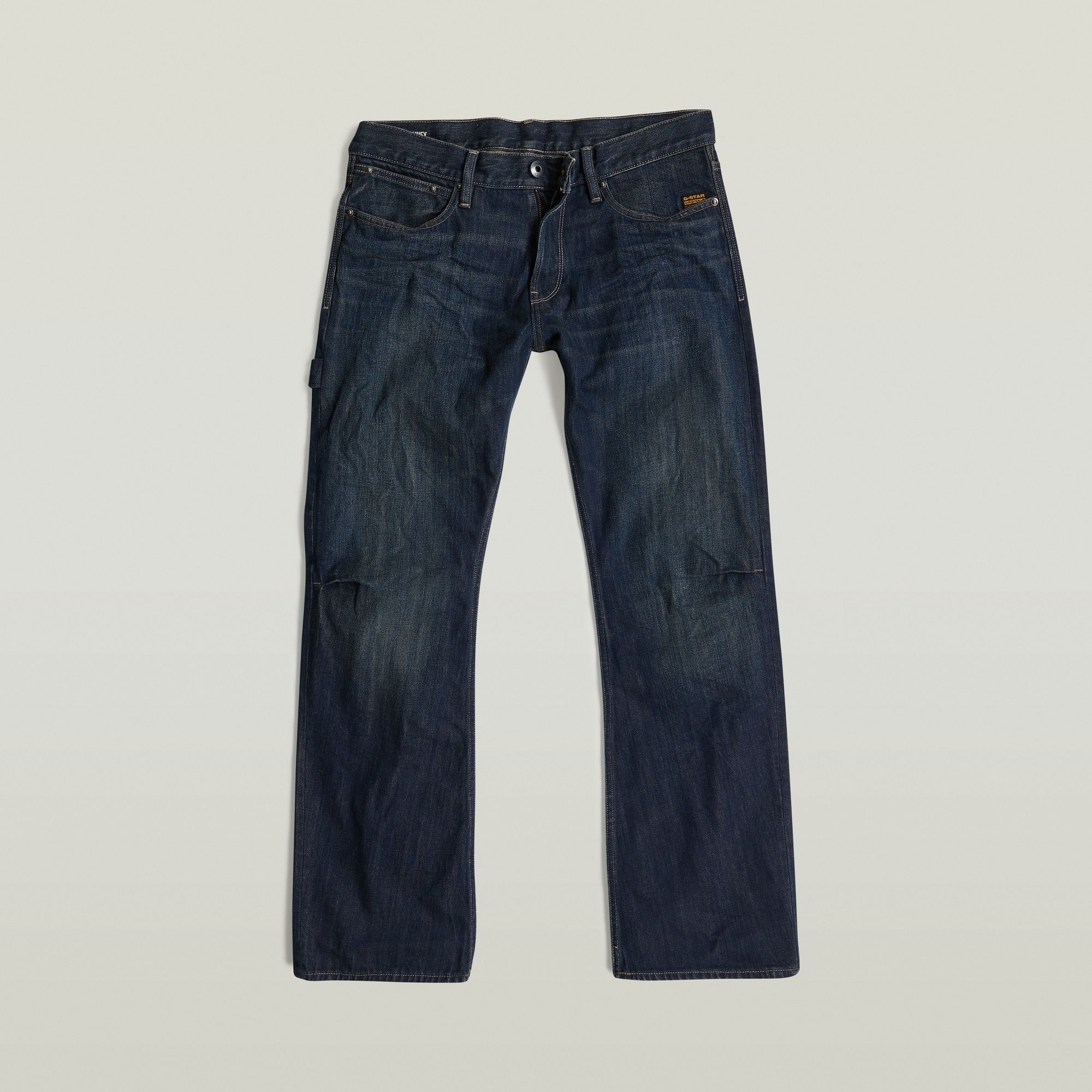 G-Star RAW Lenney Bootcut Jeans Donkerblauw Heren