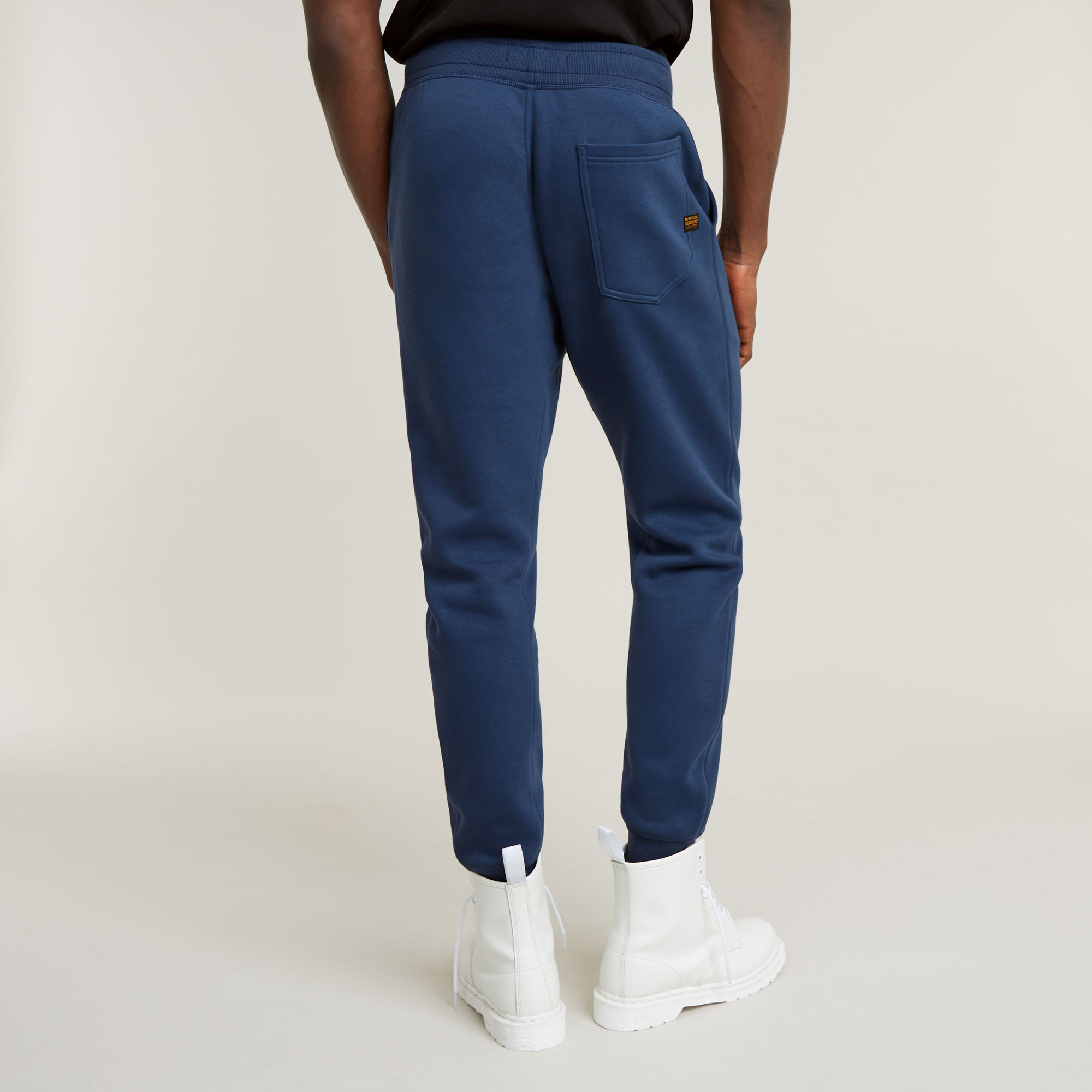 G-Star RAW Premium Core Type C Sweatpant Midden blauw Heren