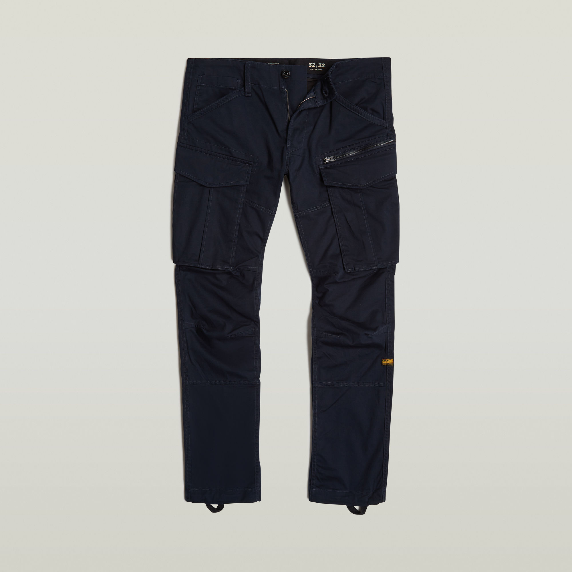 G-Star RAW Rovic Zip 3D Regular Tapered Broek Donkerblauw Heren