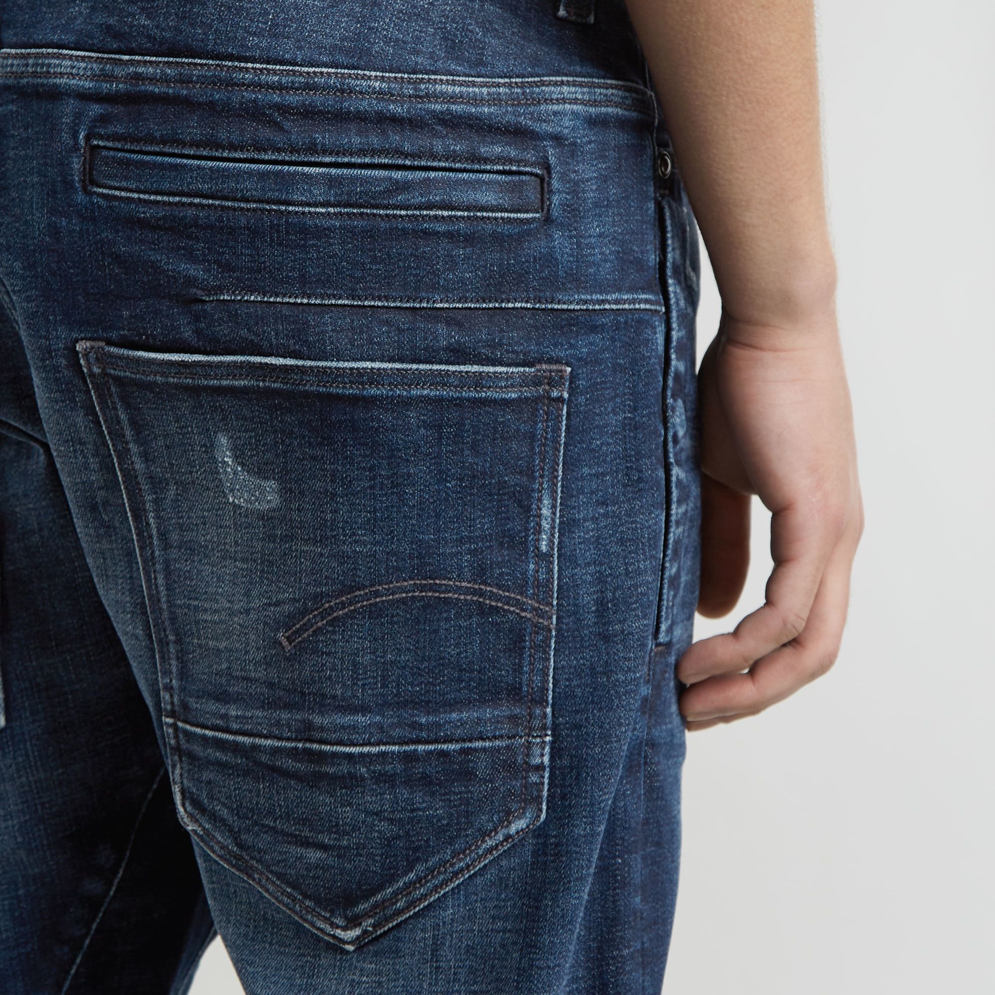 G-Star RAW D-Staq 3D Slim Jeans Grijs Heren