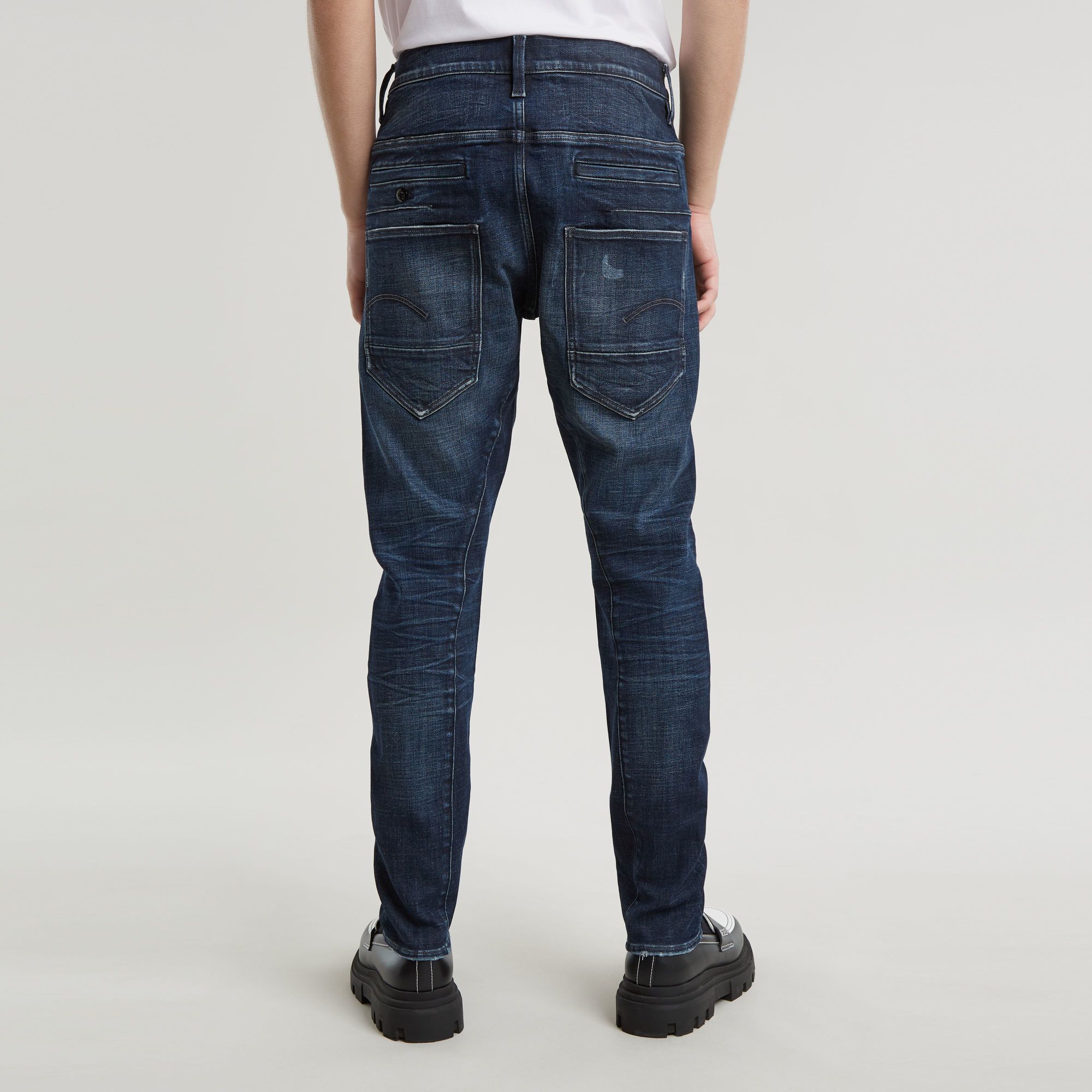 G-Star RAW D-Staq 3D Slim Jeans Grijs Heren