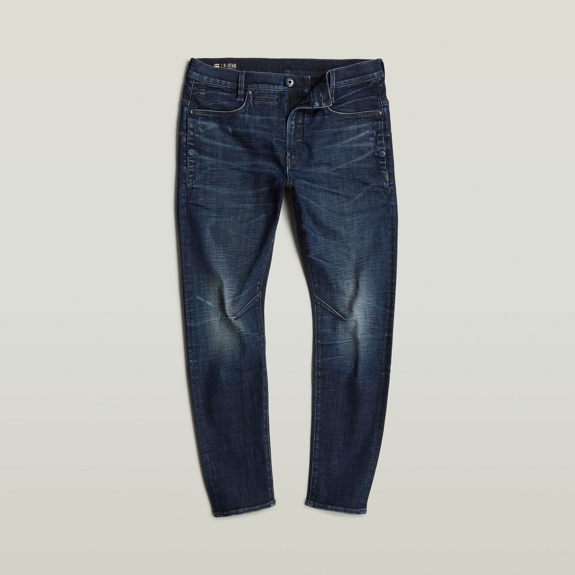 G-Star RAW D-Staq 3D Slim Jeans Grijs Heren