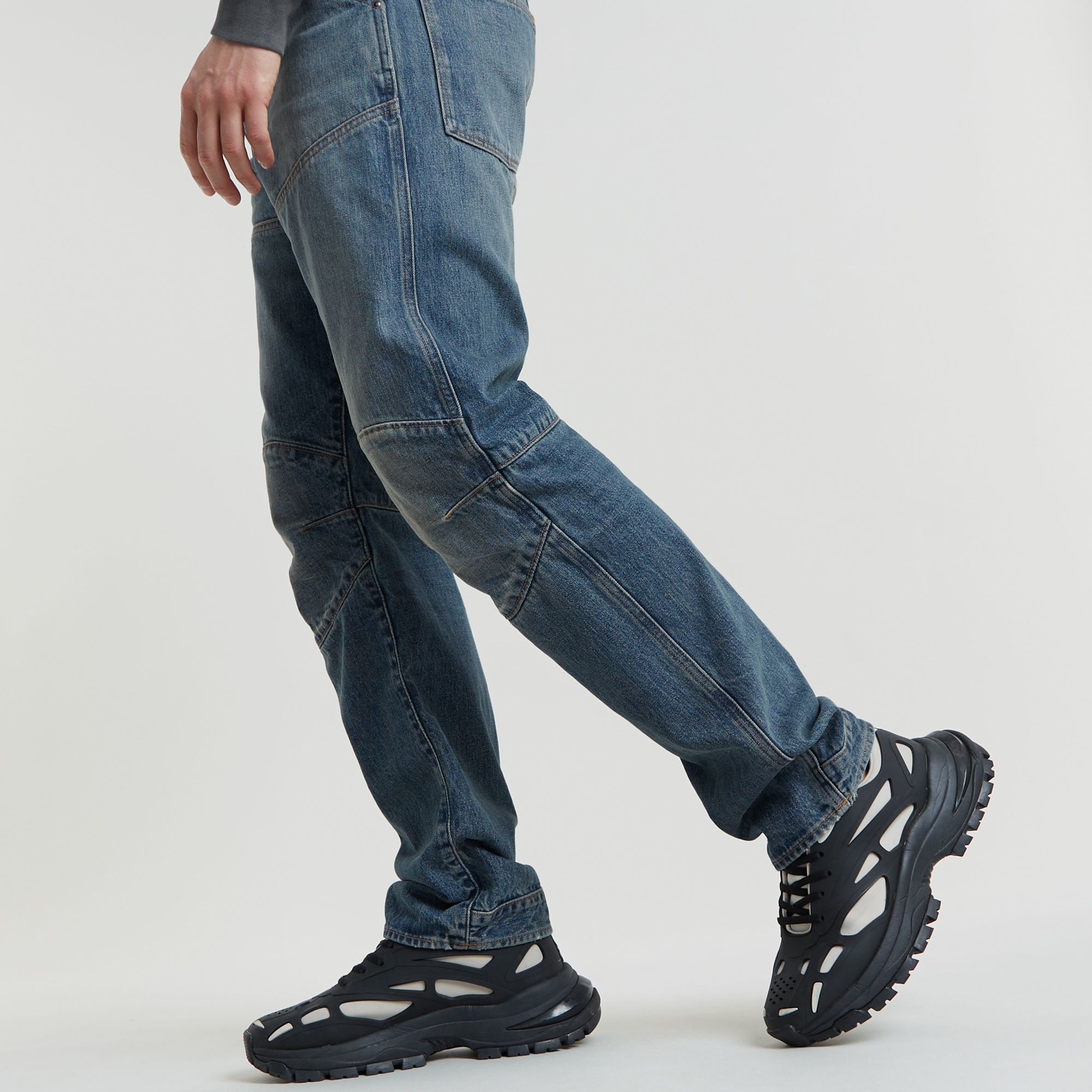 G-Star RAW 5620 3D Regular Jeans Midden blauw Heren