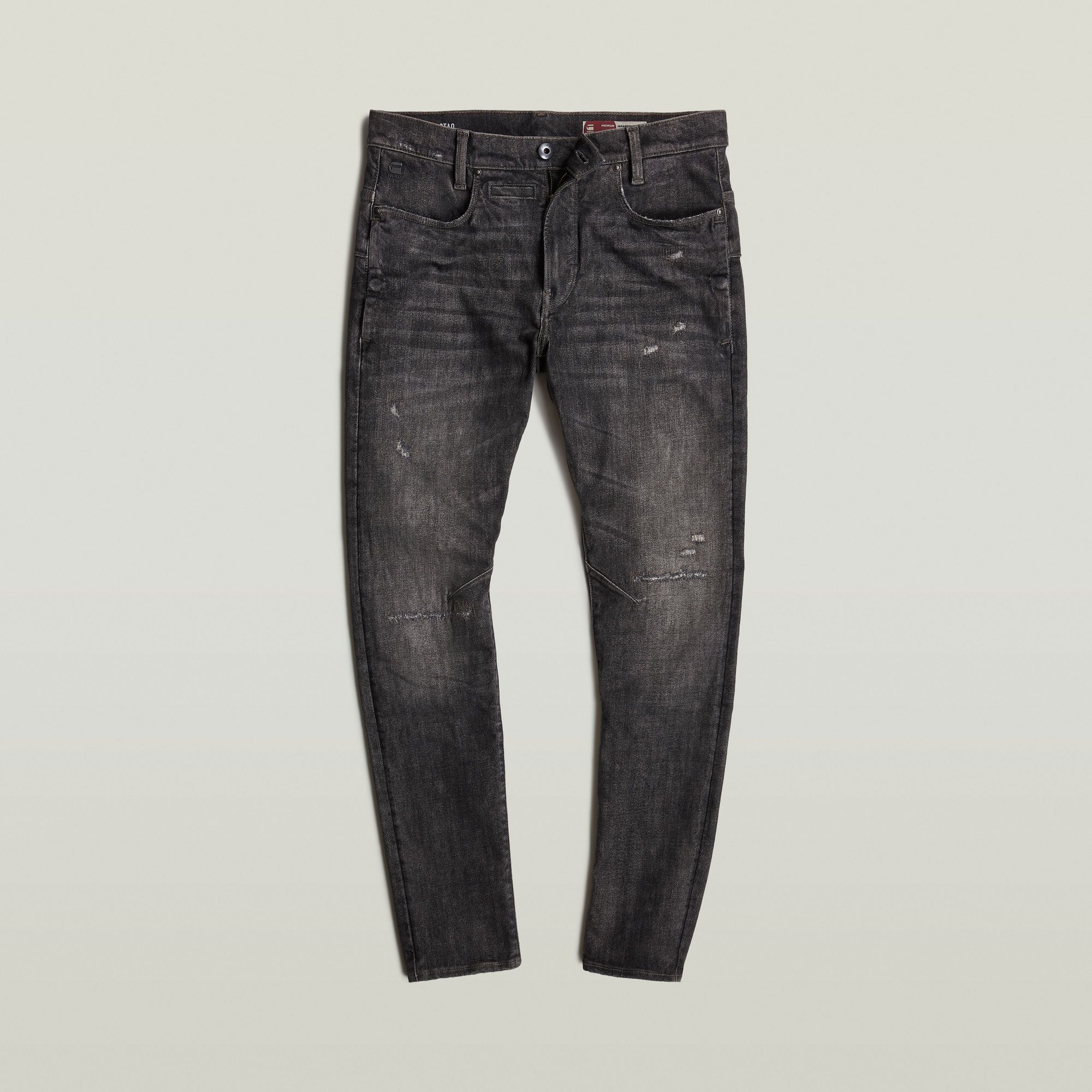 G-Star RAW D-Staq 3D Slim Jeans Grijs Heren