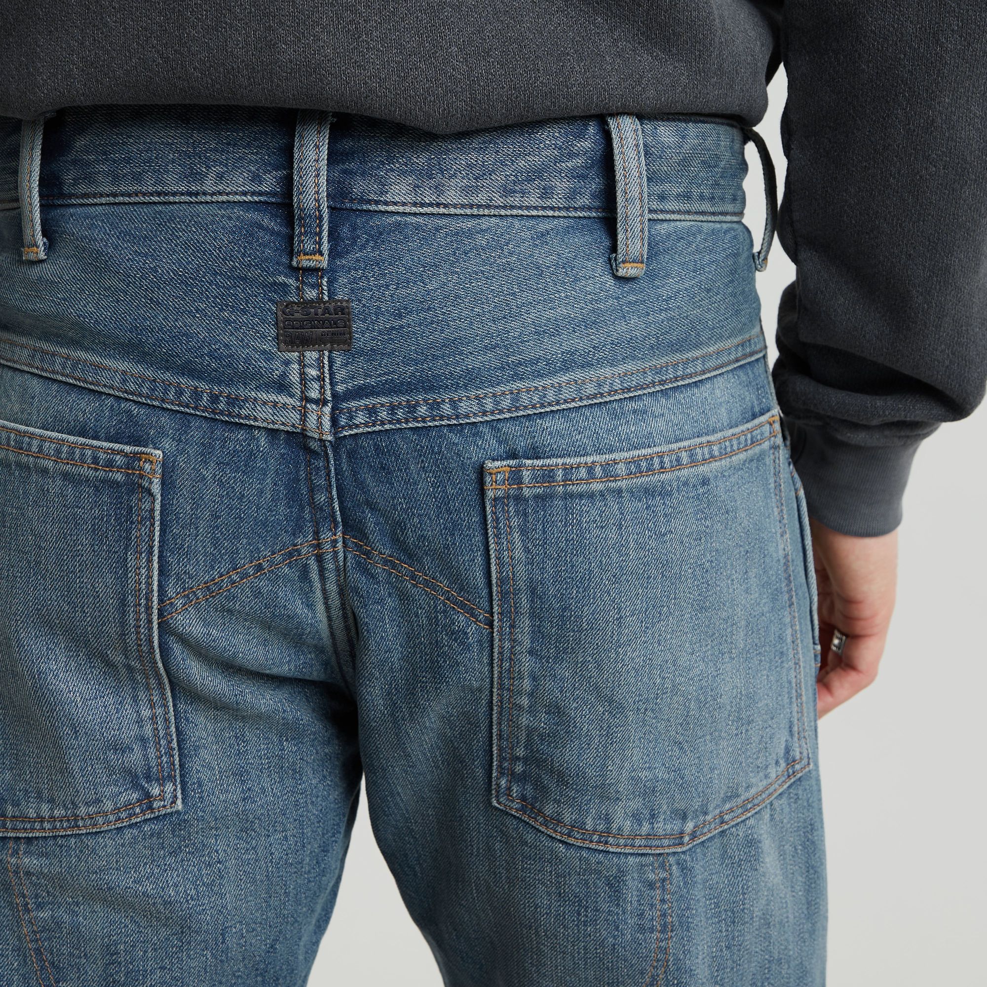 G-Star RAW 5620 3D Regular Jeans Midden blauw Heren