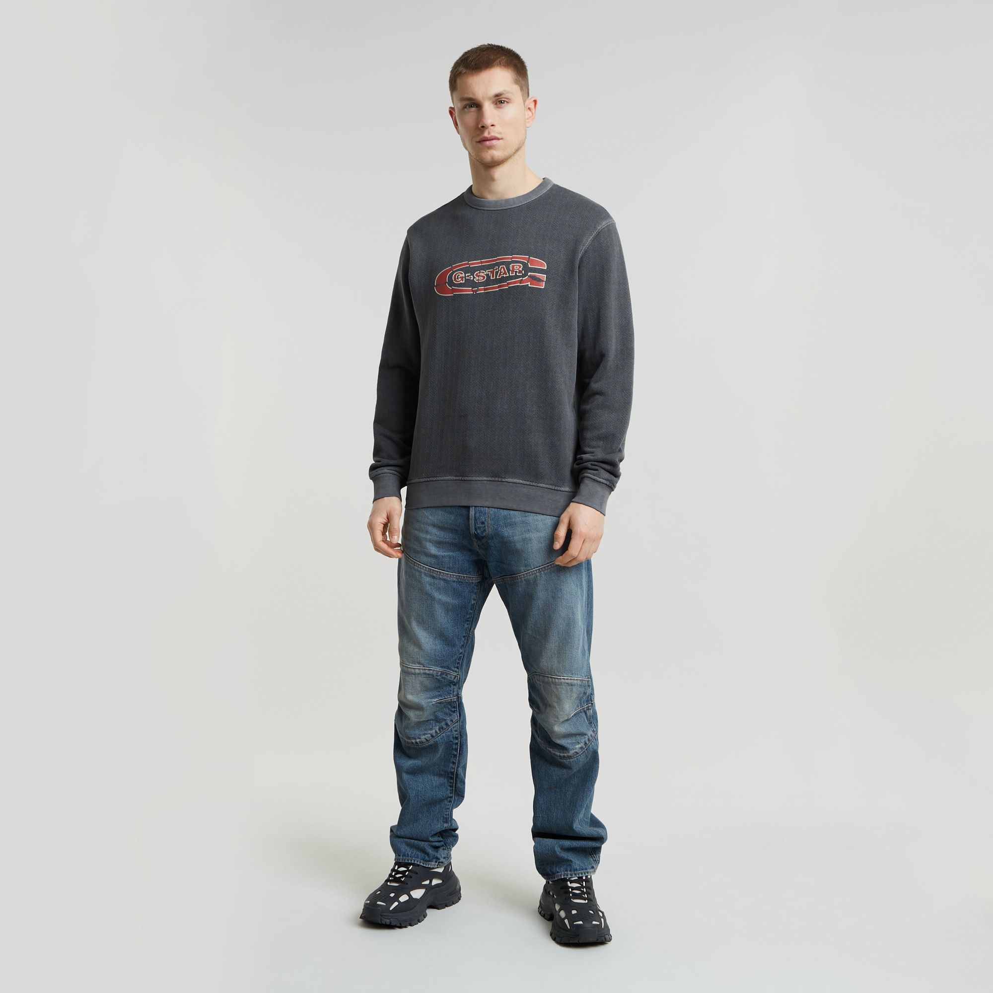 G-Star RAW 5620 3D Regular Jeans Midden blauw Heren