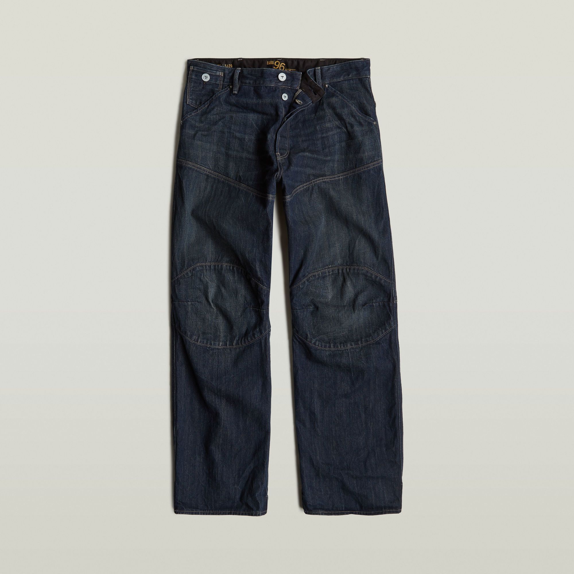 G-Star RAW 5620 3D Loose Jeans Donkerblauw Heren