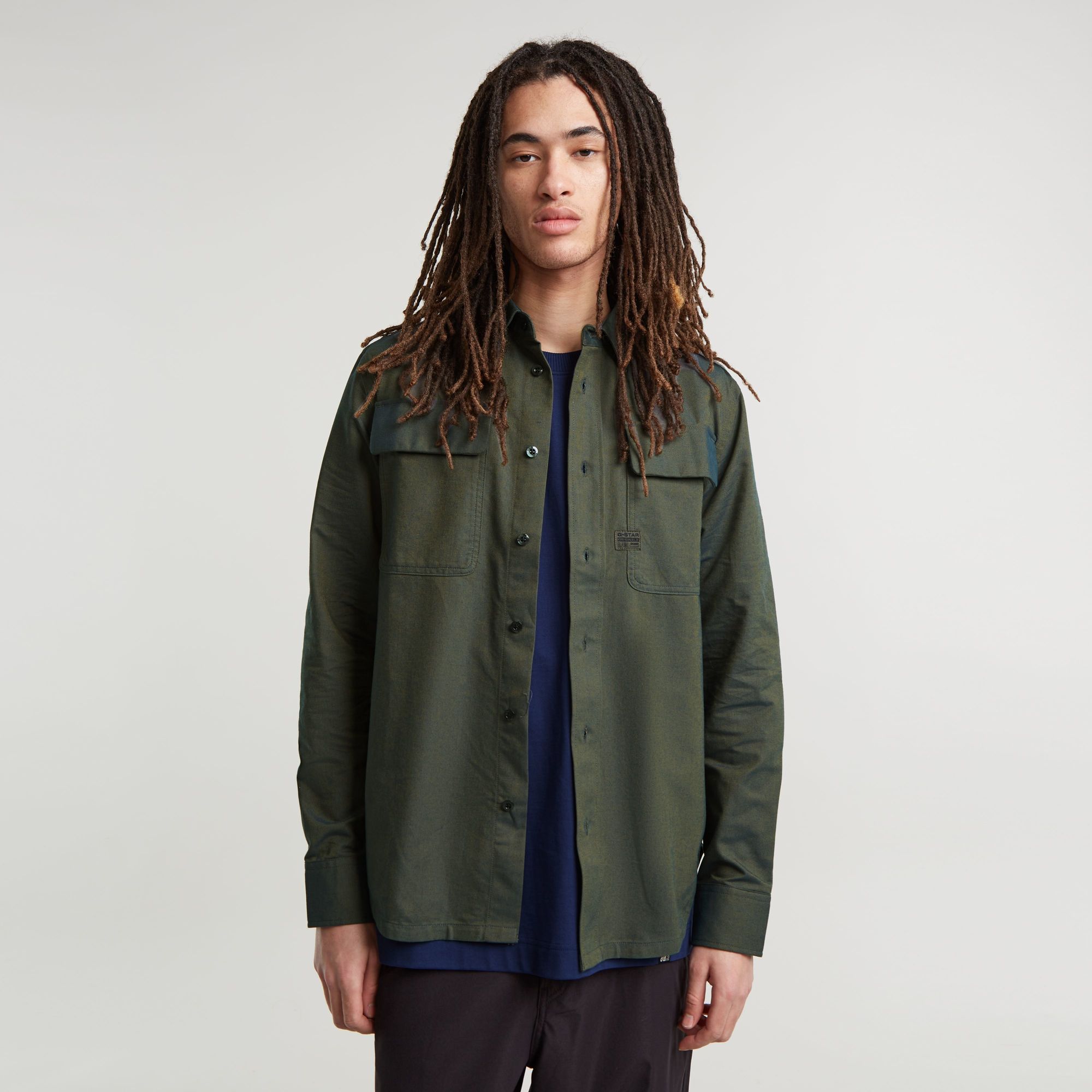 

CPO Regular Shirt - Multi color - Men