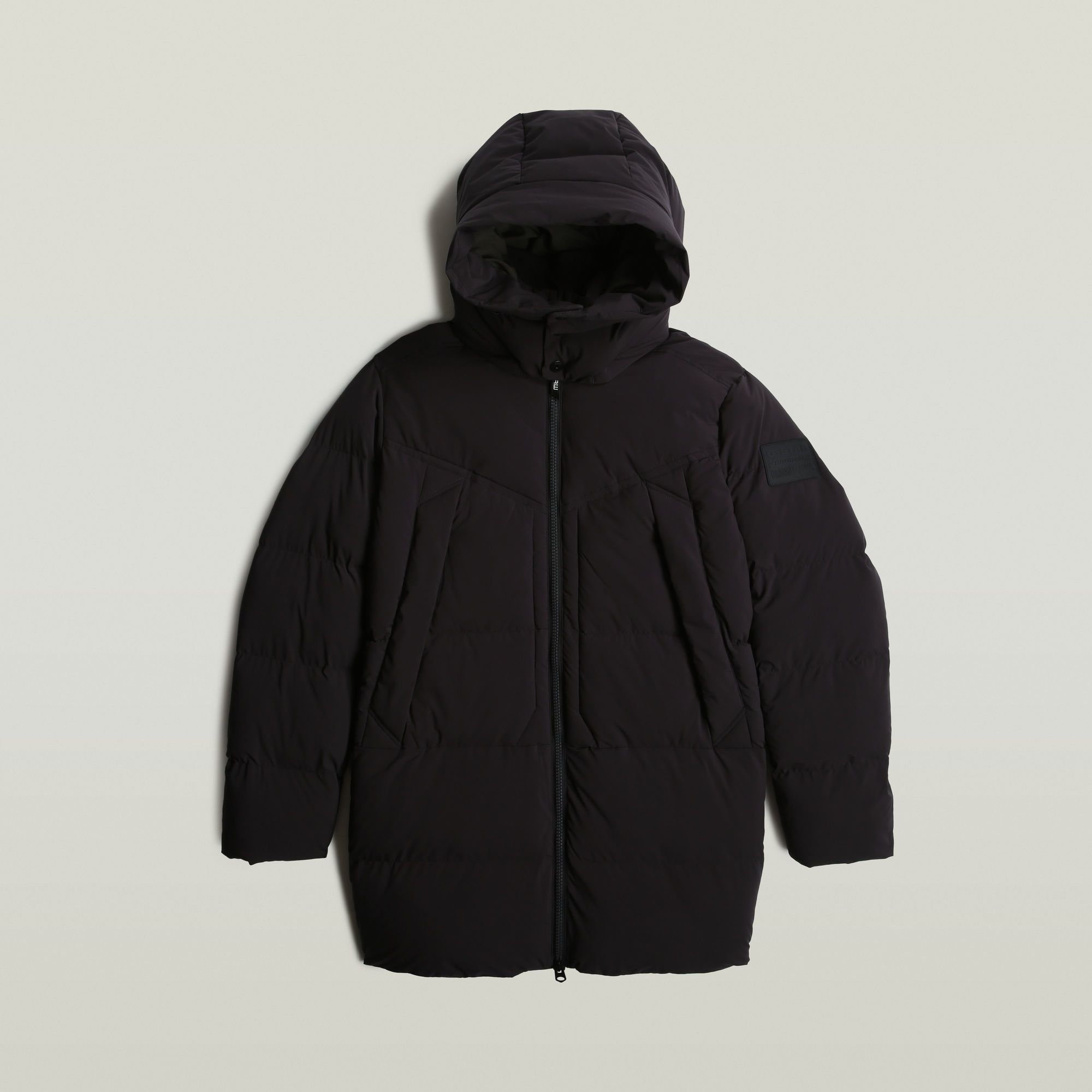 G-Star RAW G- Whistler 2.0 Gewatteerde Parka 2.0 Met Capuchon Zwart Heren