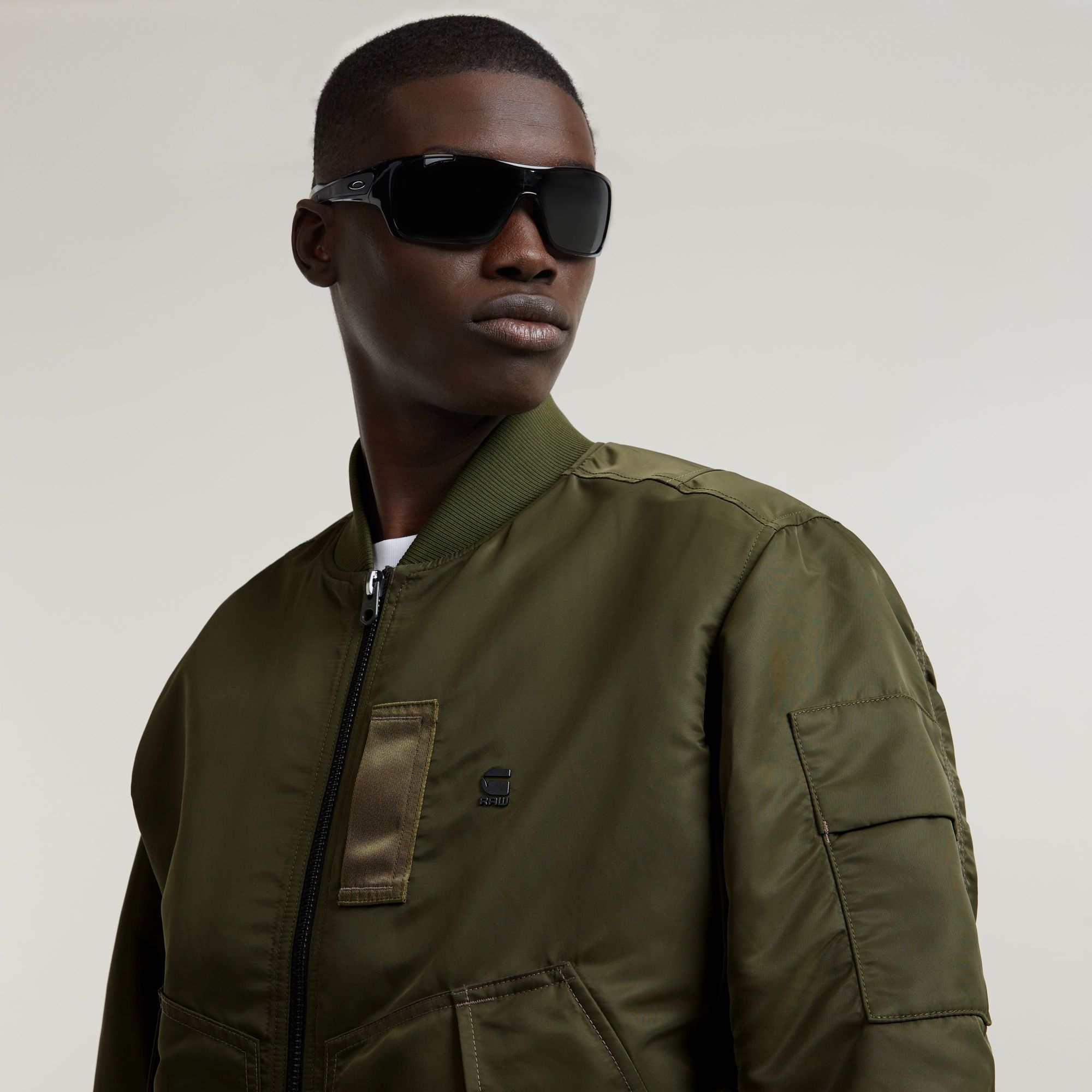 G-Star RAW Flight GA-1 Bomberjack Groen Heren