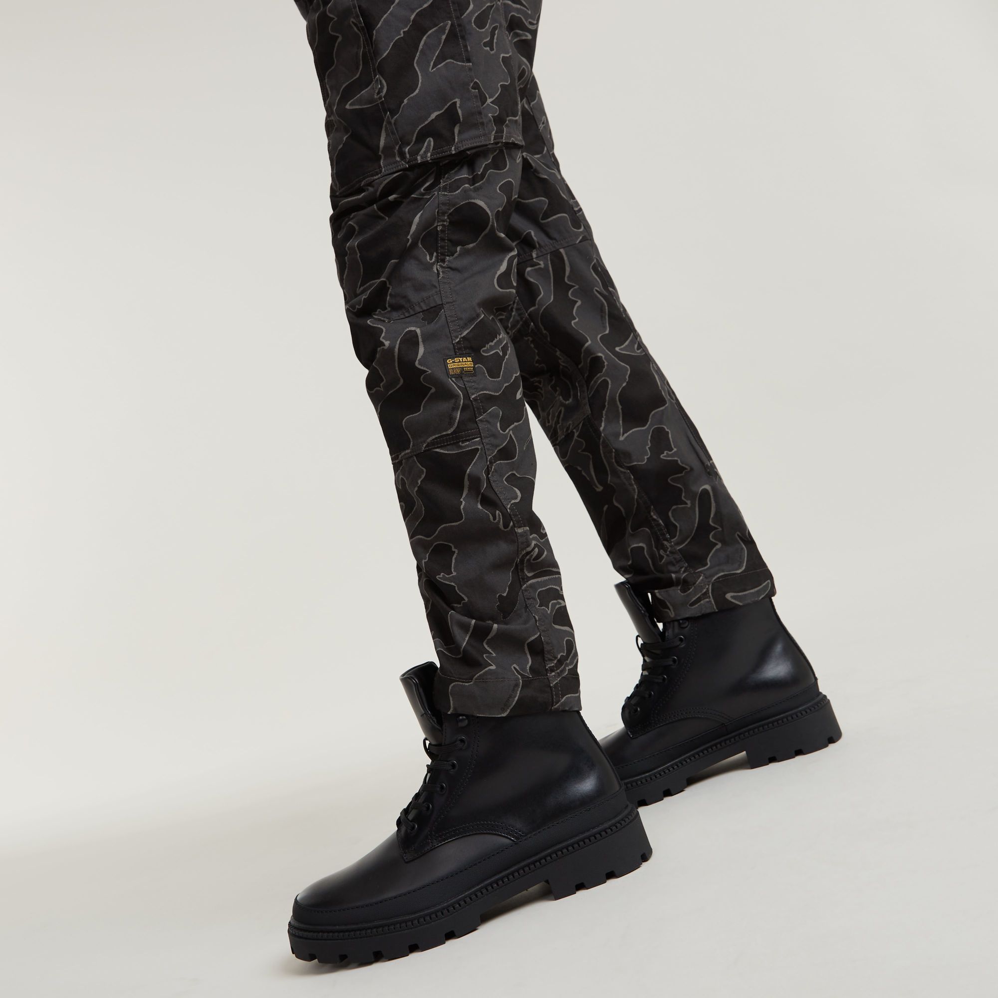 G-Star RAW Rovic Broek Zip 3D Regular Tapered Meerkleurig Heren