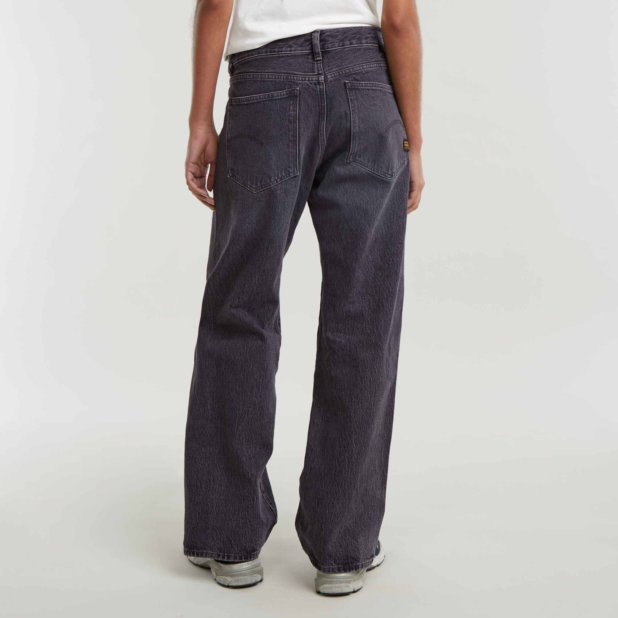 G-Star RAW Bowey 3D Boyfriend Jeans Grijs Dames