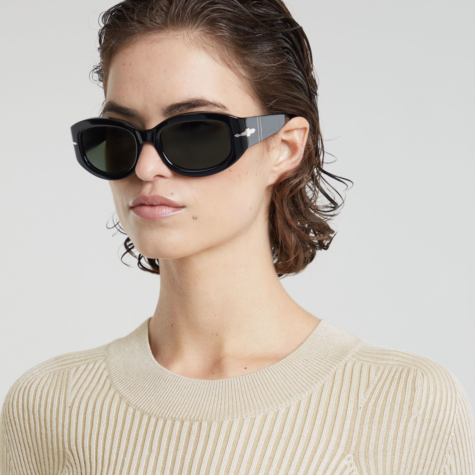 G-Star RAW Gebreide Trui Plated Slim Meerkleurig Dames